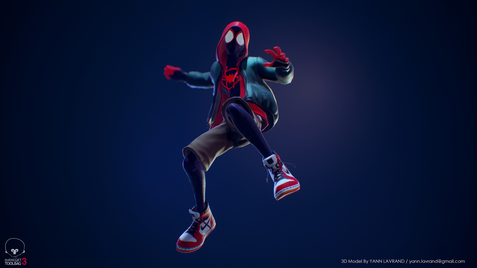 Miles Morales The Spider Verse Fan Art