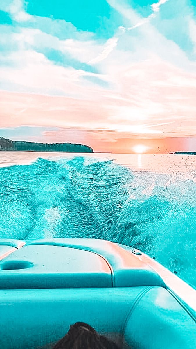edited by mackenna!. Sunset picture, Boat pics, Summer boats