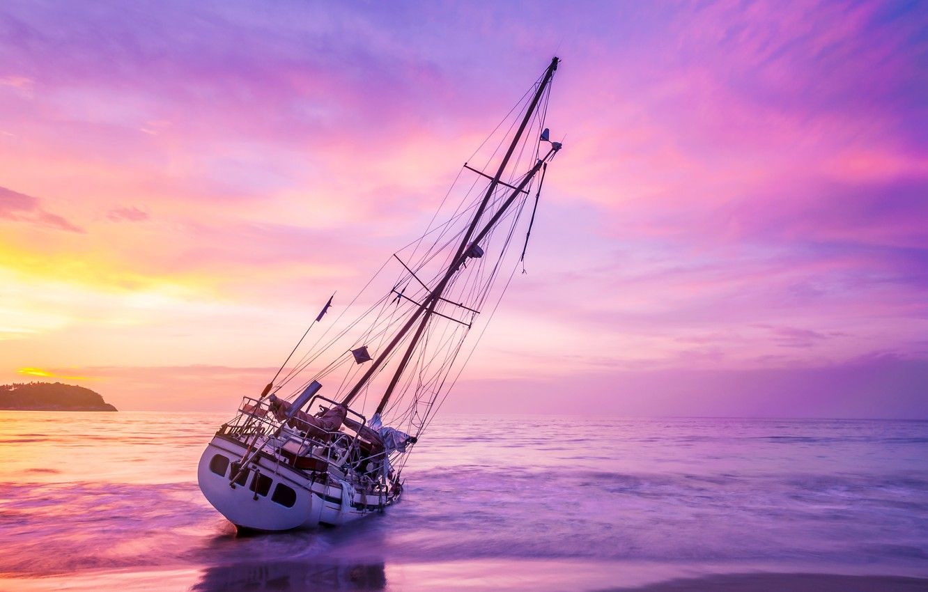 Summer Boat Wallpaper Free