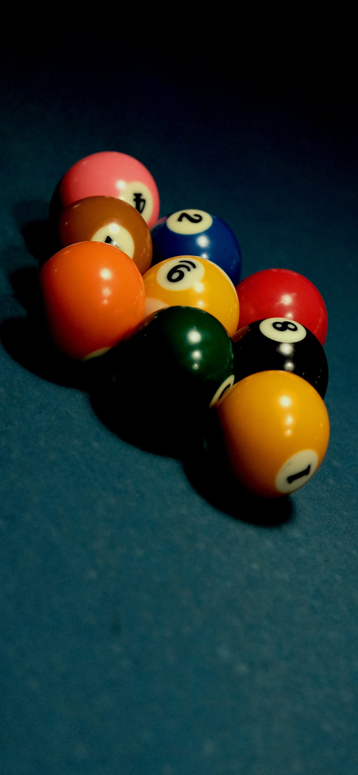 Pool game Wallpaper for iPhone Pro Max, X, 6