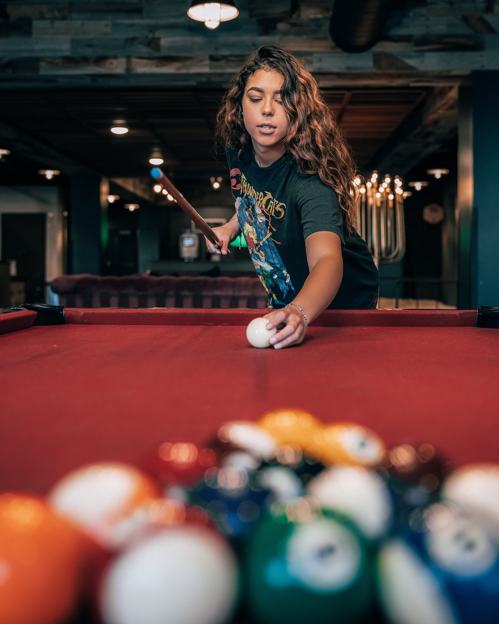 Pool Game Picture. Download Free Image