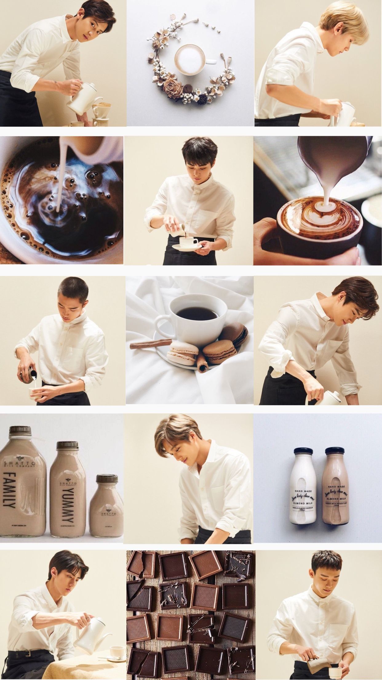 Aesthetic Wallpaper ExoD Wallpaper. Exo, Selebritas, Gambar