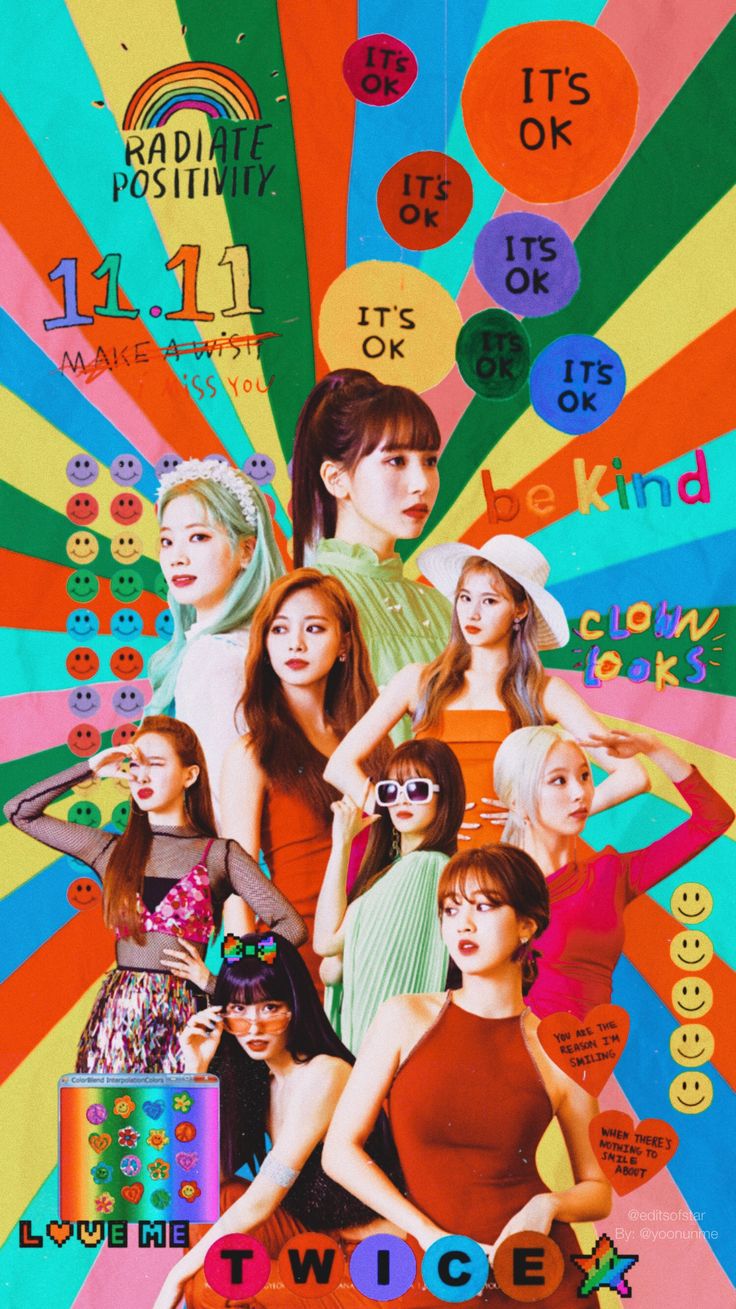 twice #wallpaper #kpop #vintage #lockscreen. Kpop posters, Kpop iphone wallpaper, Vintage posters