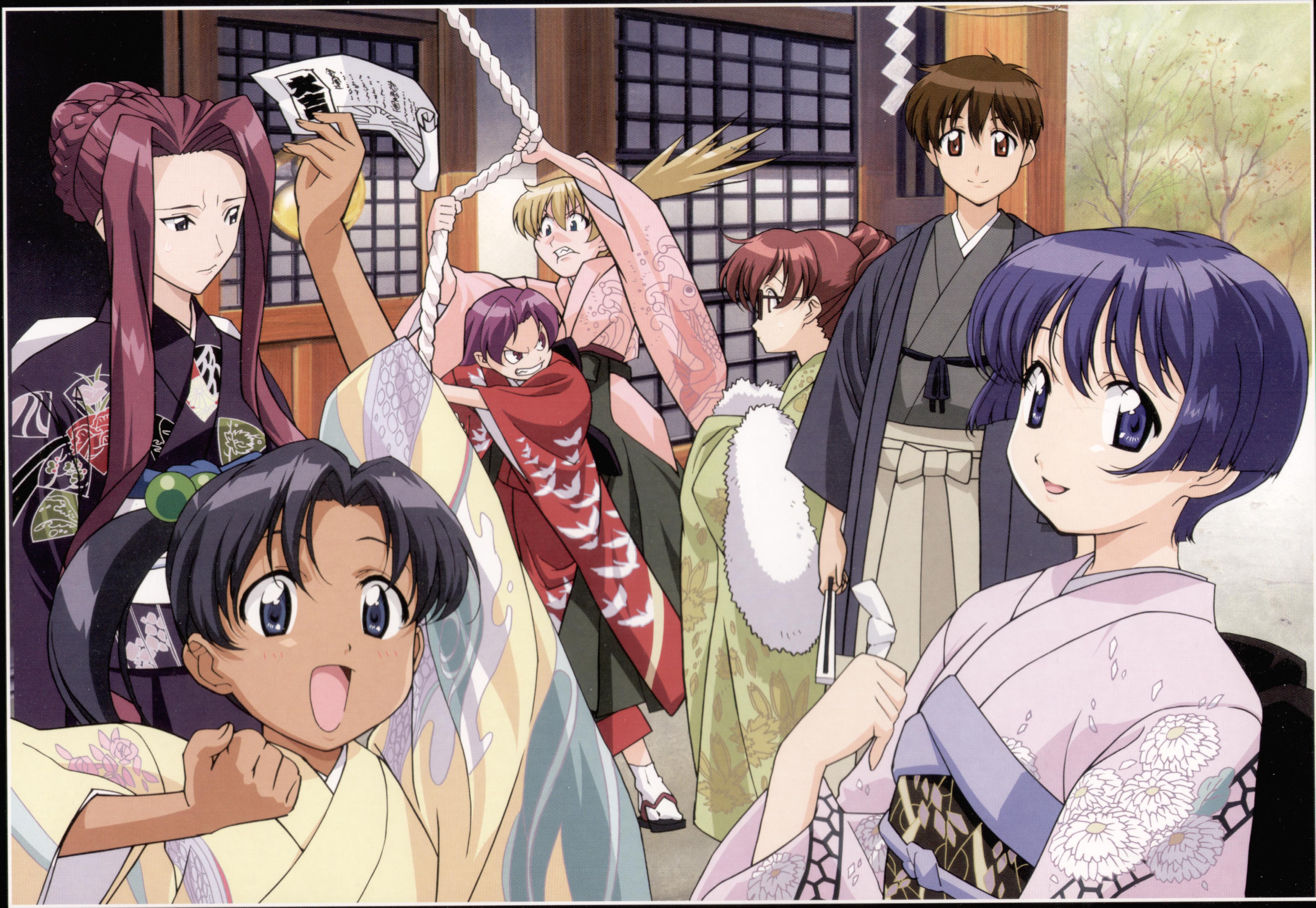 Ai Yori Aoshi Anime Image Board