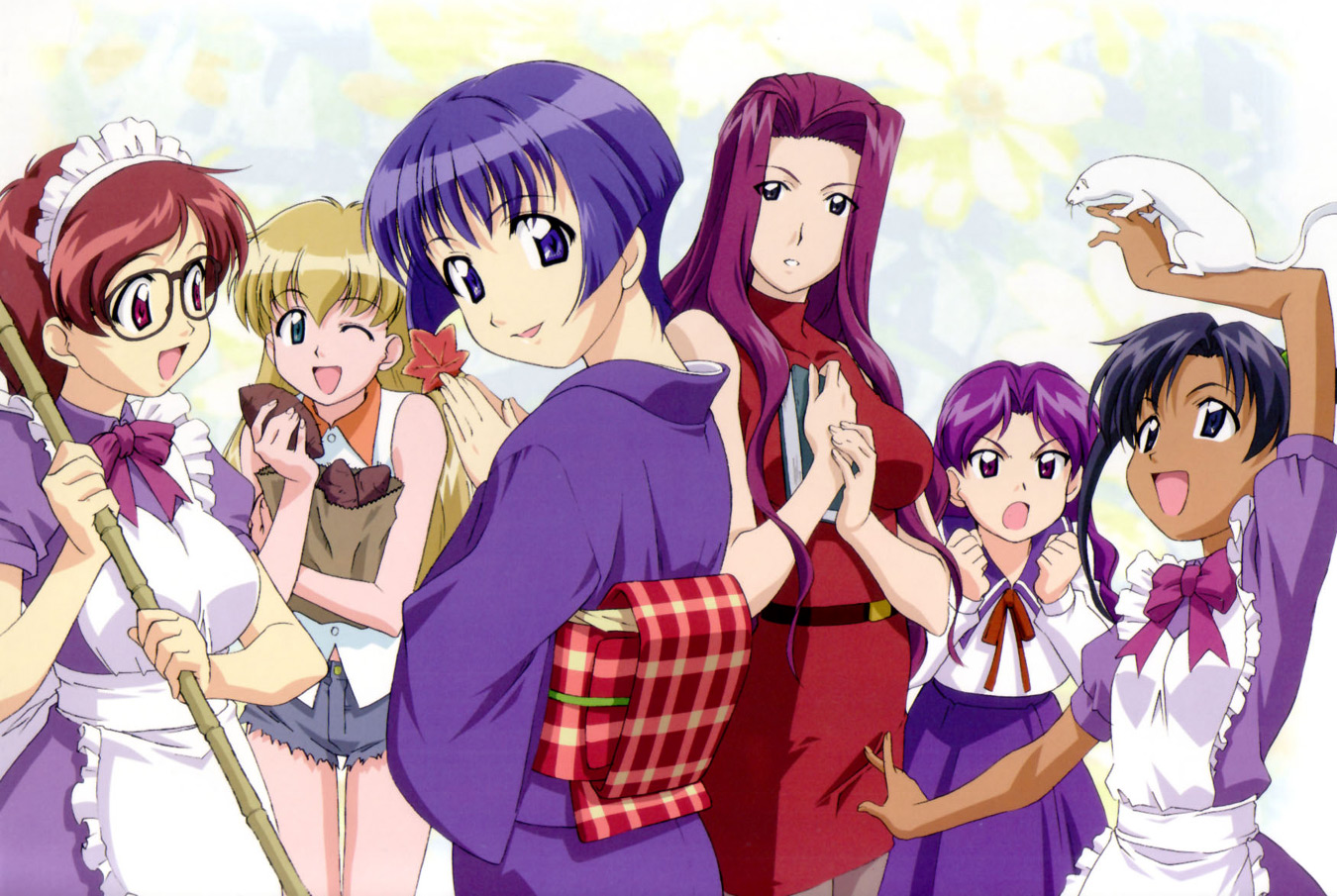 Ai Yori Aoshi Anime Image Board