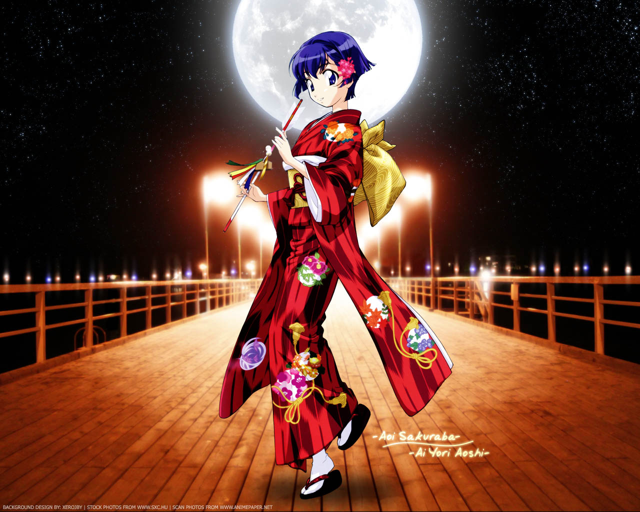 Ai Yori Aoshi - Anime wallpaper