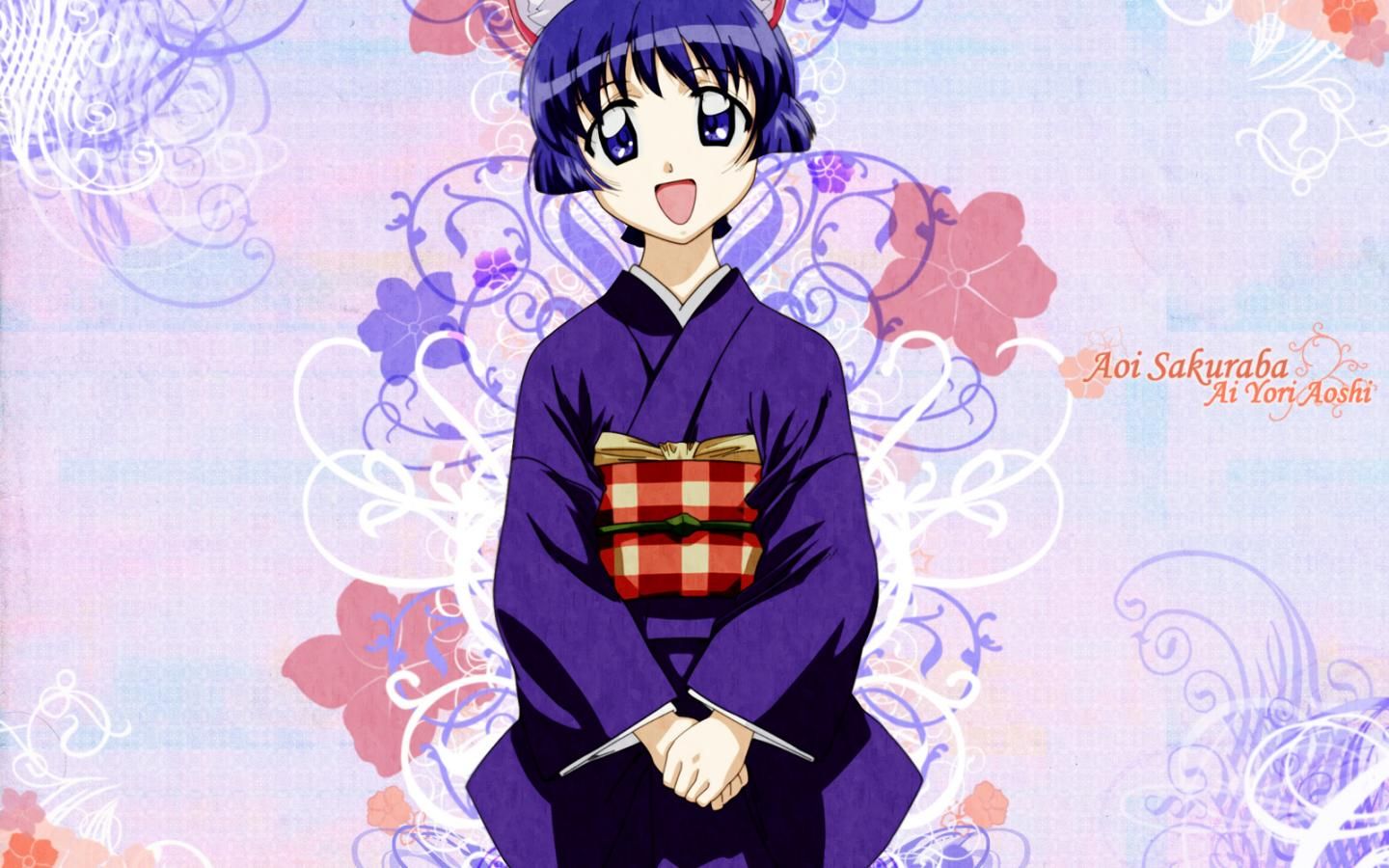 Anime Ai Yori Aoshi Wallpaper