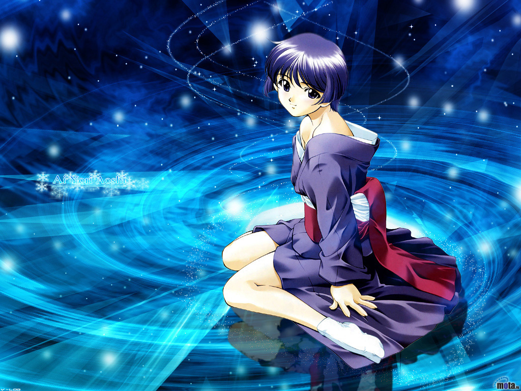 Anime Ai Yori Aoshi HD Wallpaper