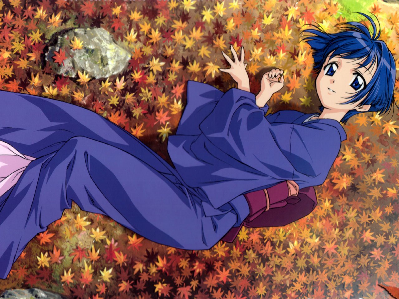 Anime Ai Yori Aoshi HD Wallpaper