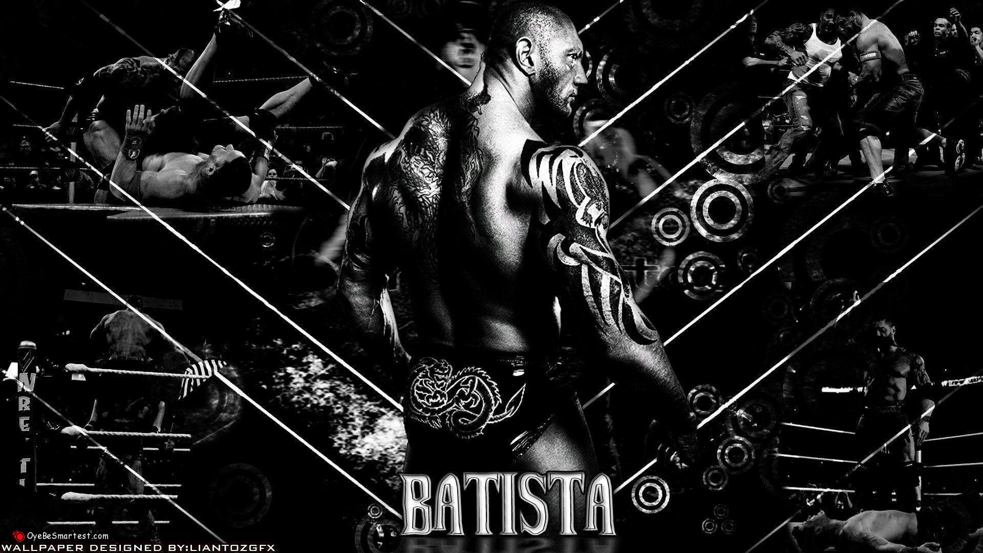 Batista Wallpaper Full HD Wallpaper