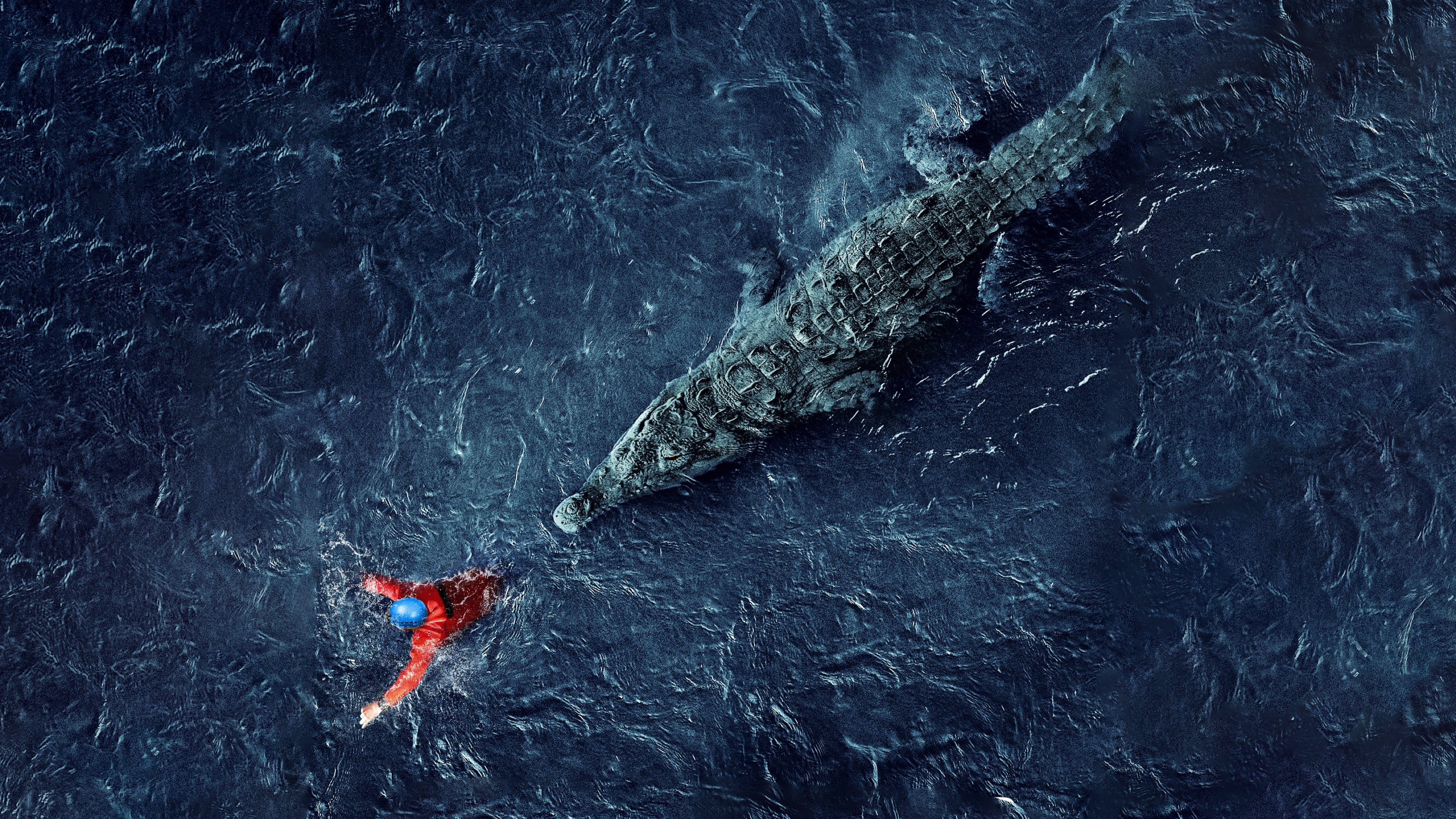 Crocodile Movie Black Water: Abyss 4k