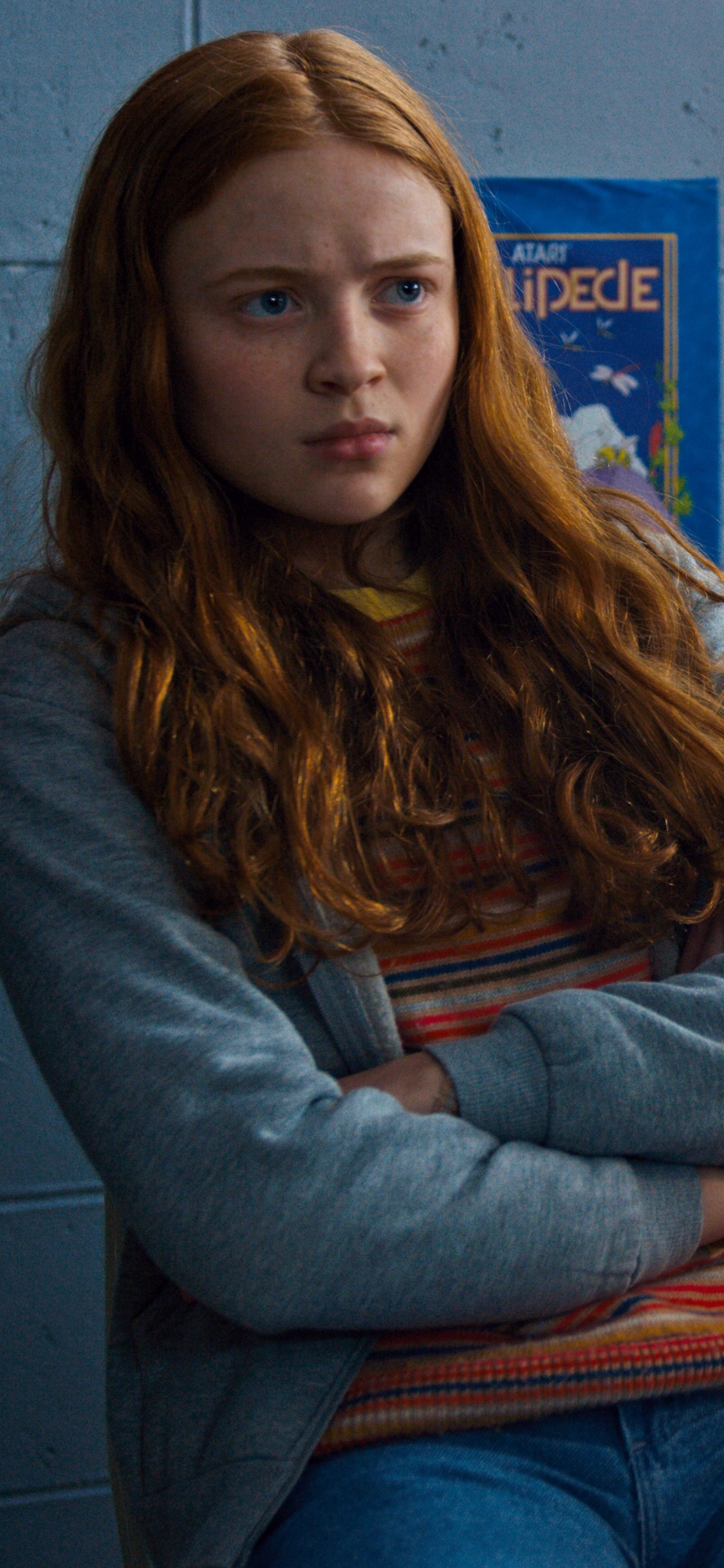 Sadie Sink As Max Stranger Things Season 2 iPhone XS, iPhone iPhone X HD 4k Wallpaper, Image, Background, Photo and Picture