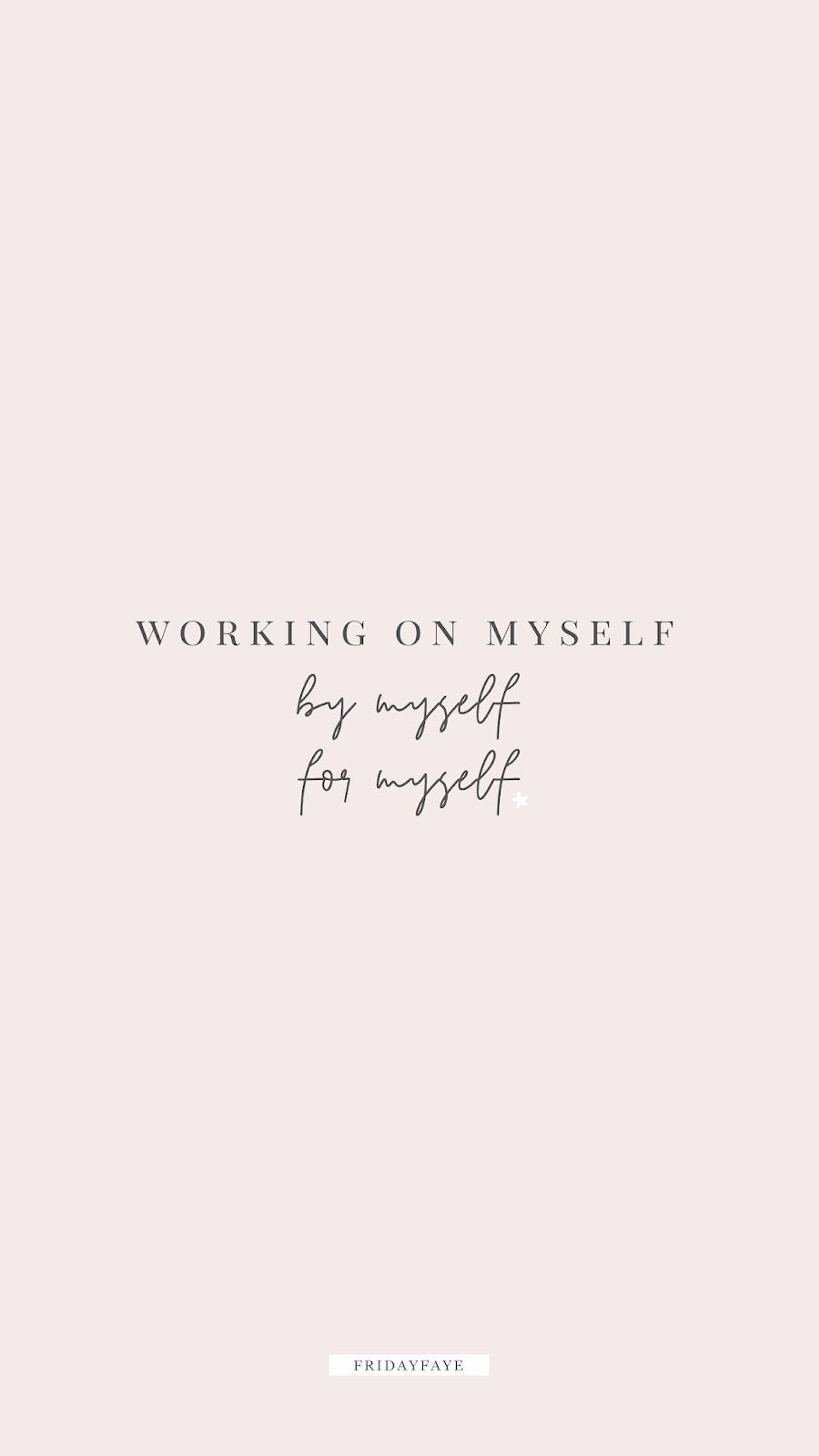 Friday Faye: Free Girly iPhone Wallpaper Edition. Pretty quotes, Life quotes to live by, Words quotes