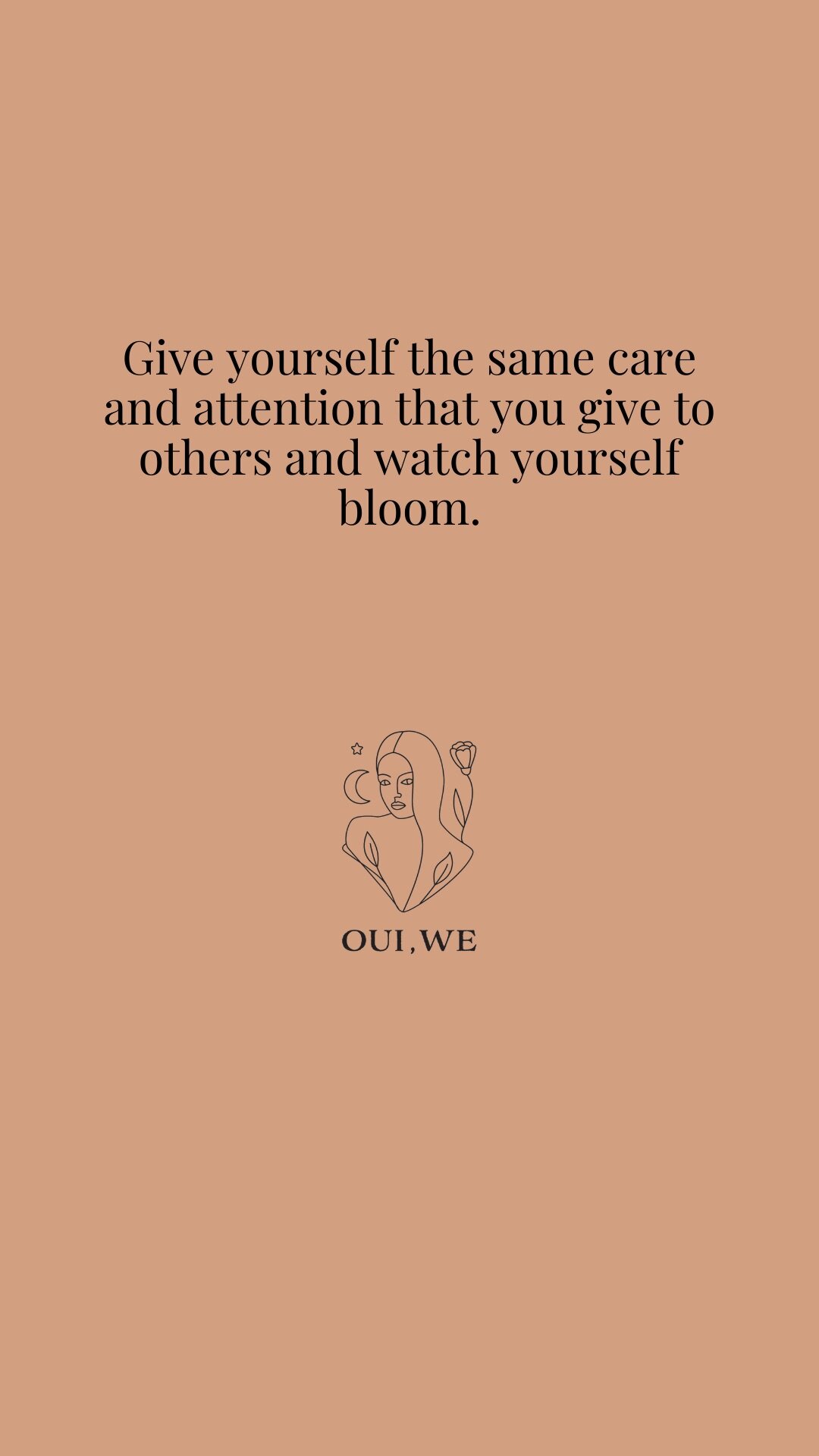 Self Love iPhone Wallpaper