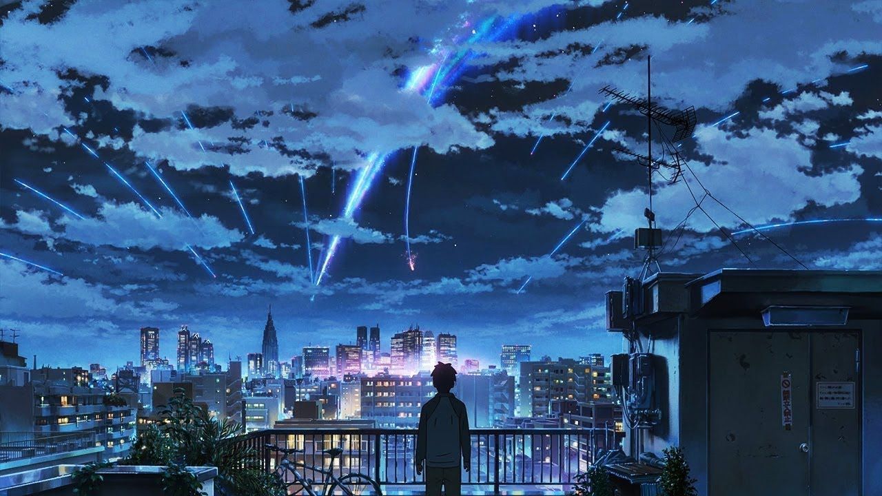 Anime Lo Fi Desktop Wallpaper. Anime Scenery, Anime Scenery Wallpaper, Anime Background Wallpaper