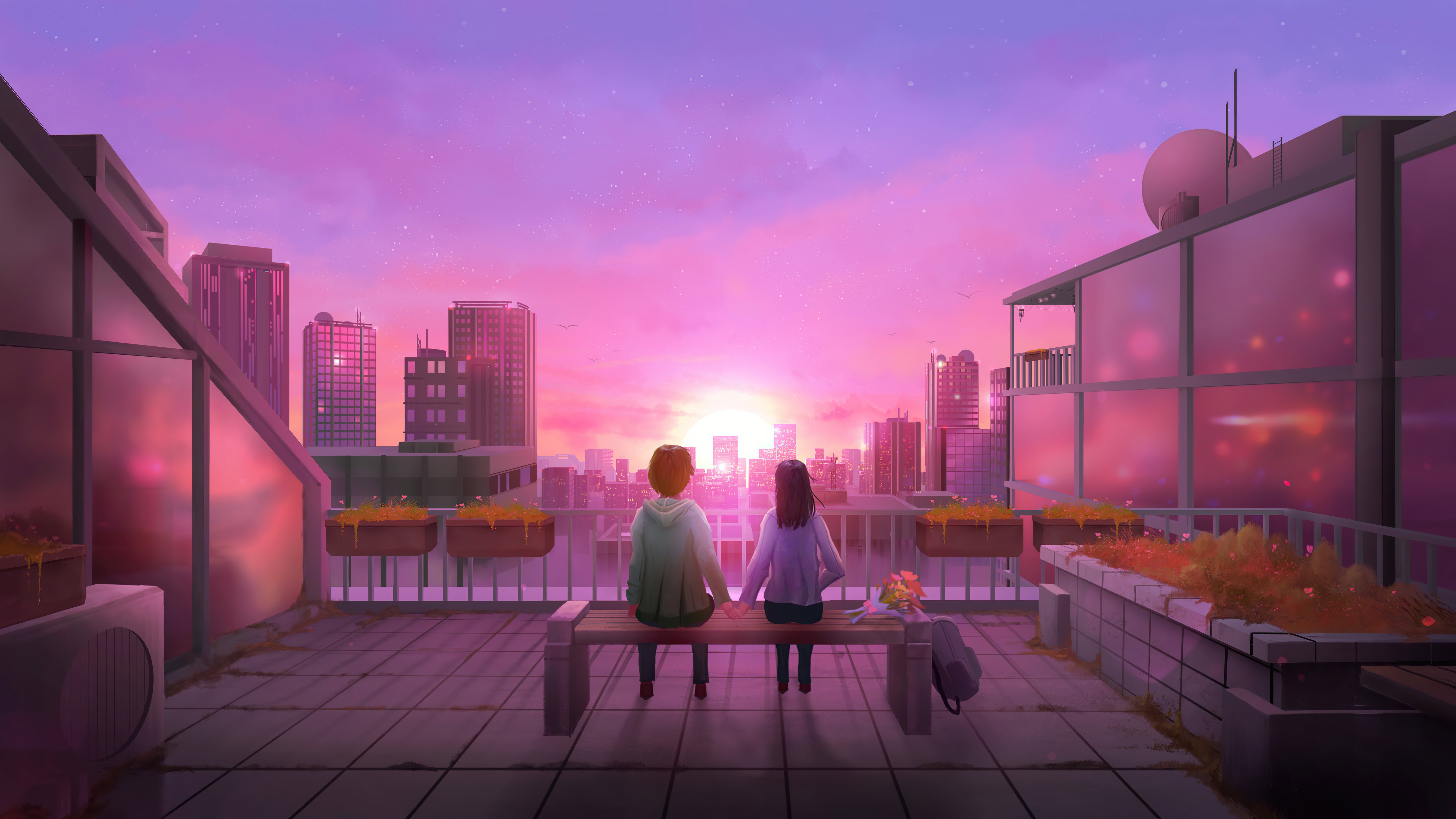 A Lofi Romance, HD Love, 4k Wallpaper, Image, Background, Photo and Picture