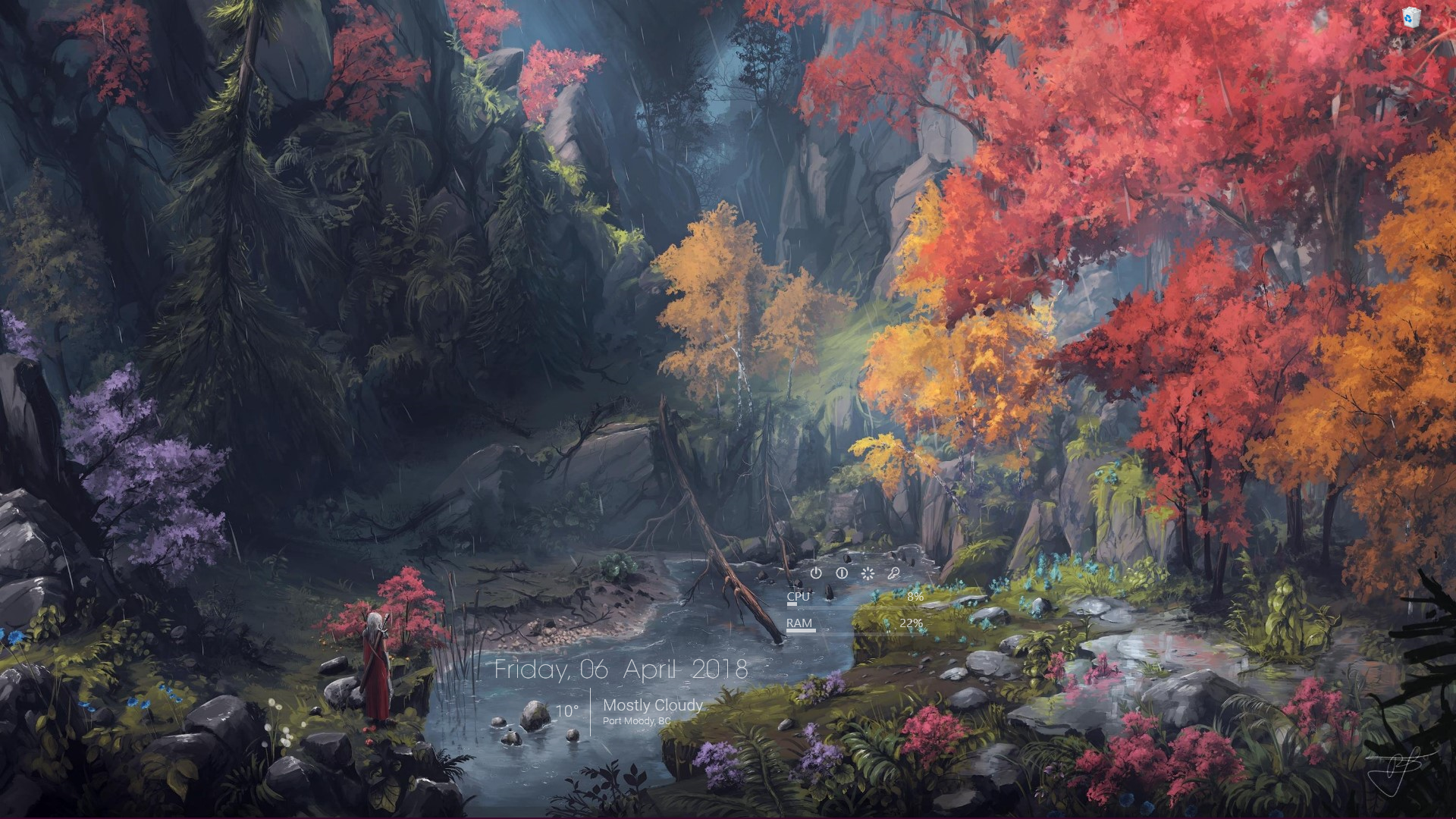 Minimalist Forest Desktop Wallpaper Free Minimalist Forest Desktop Background