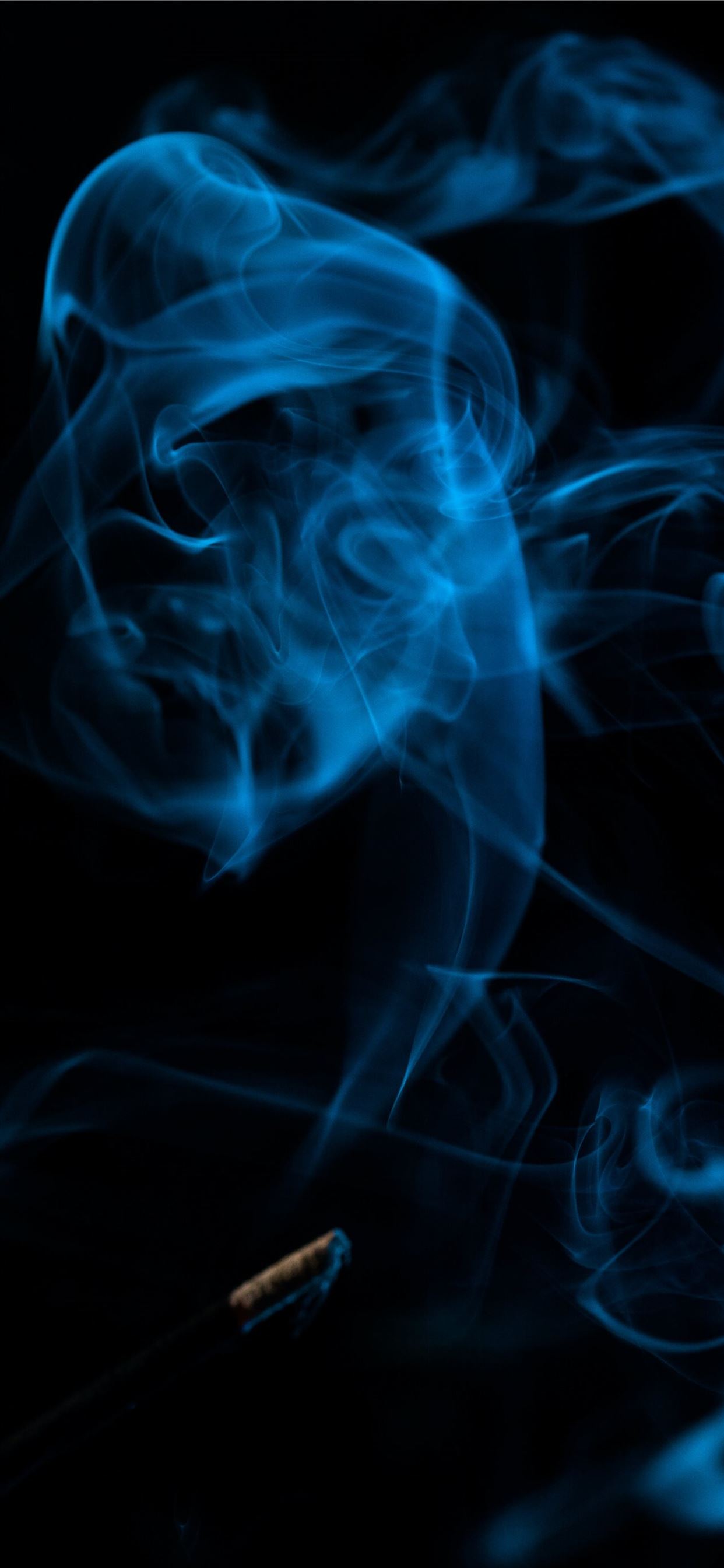 blue smoke wallpaper iPhone Wallpaper Free Download