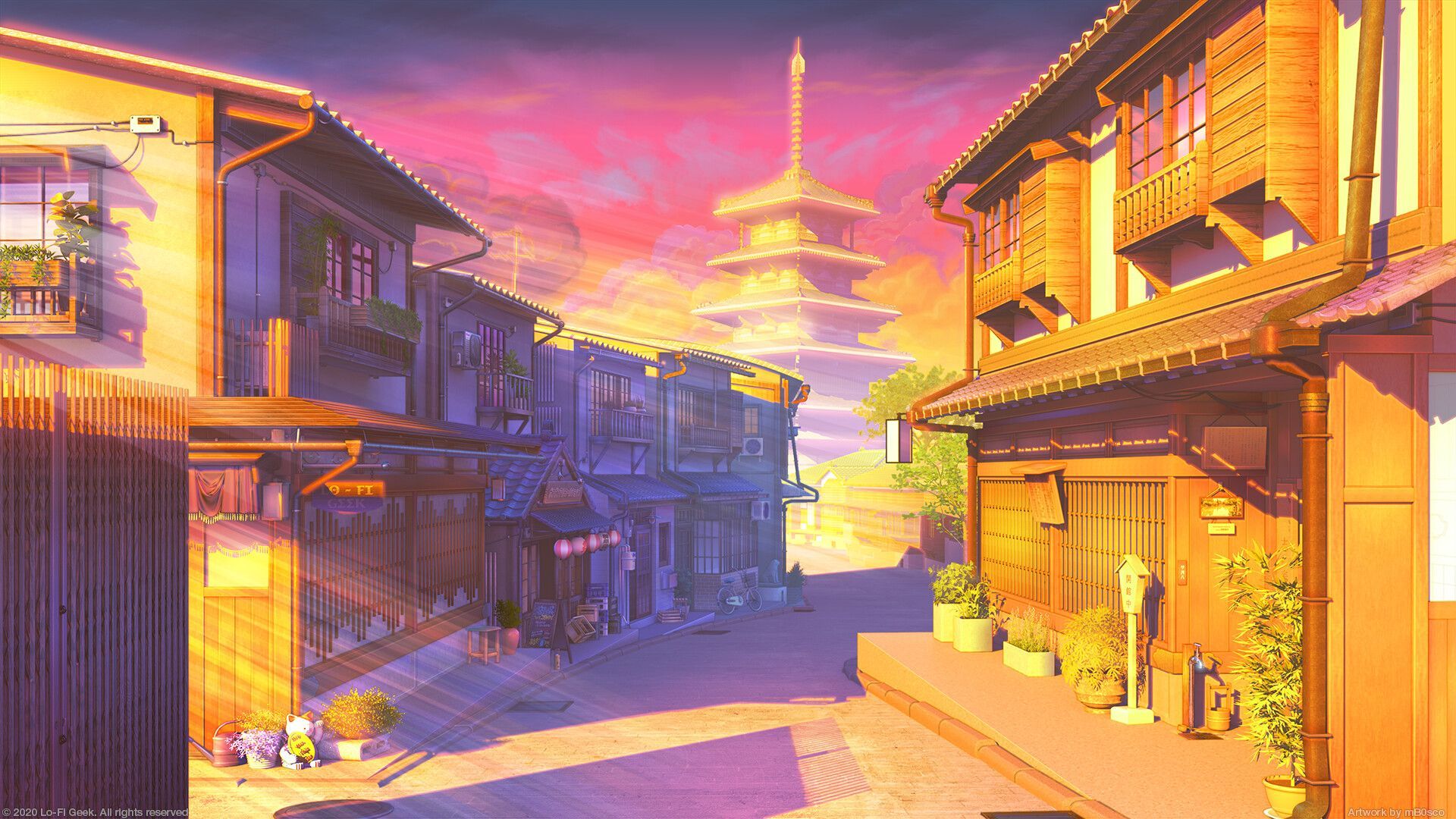 Japanese Lofi Wallpaper Free Japanese Lofi Background