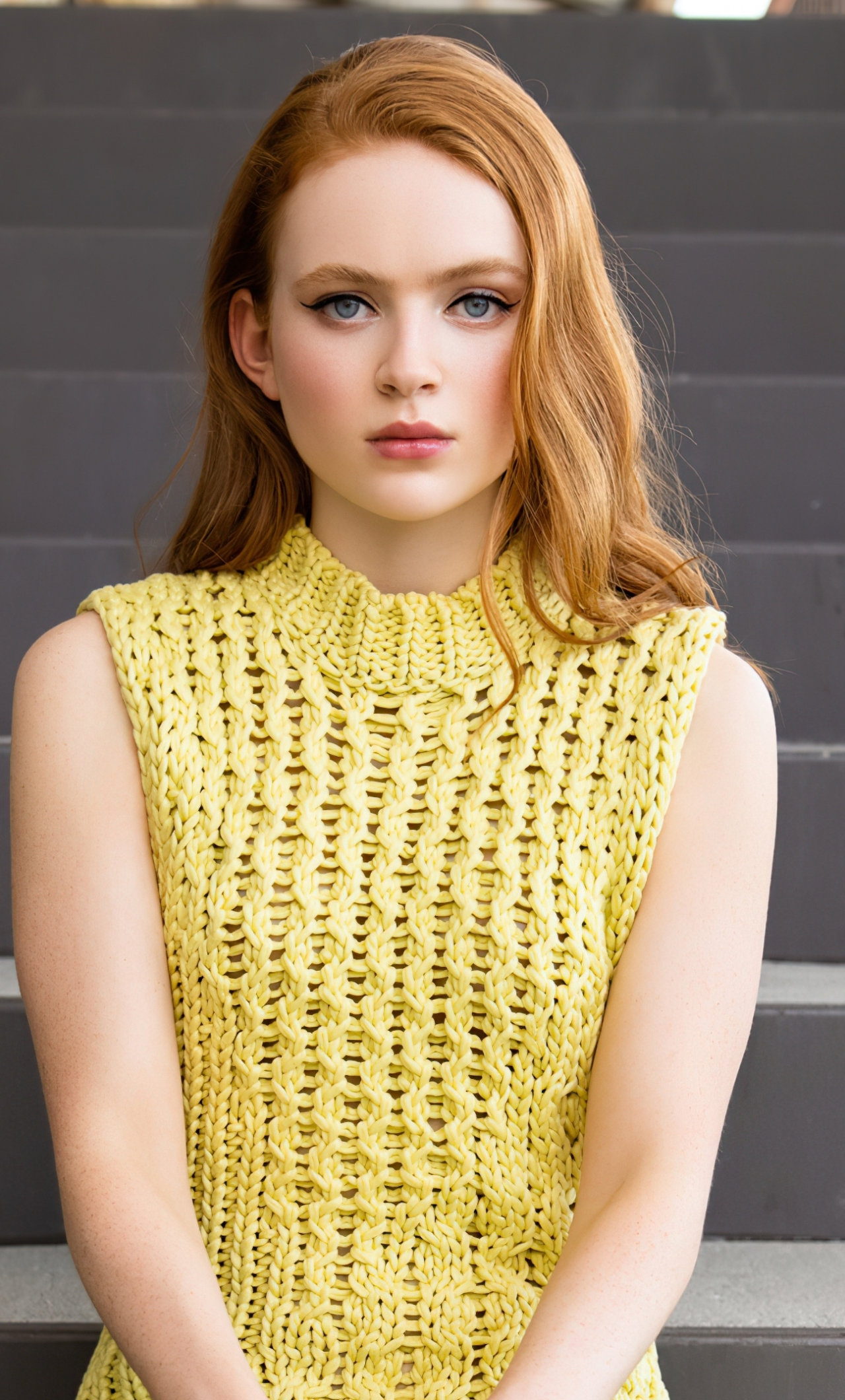 Download sadie sink, flaunt magazine, 2021 1280x2120 wallpaper, iphone 6 plus, 1280x2120 HD image, background, 27594