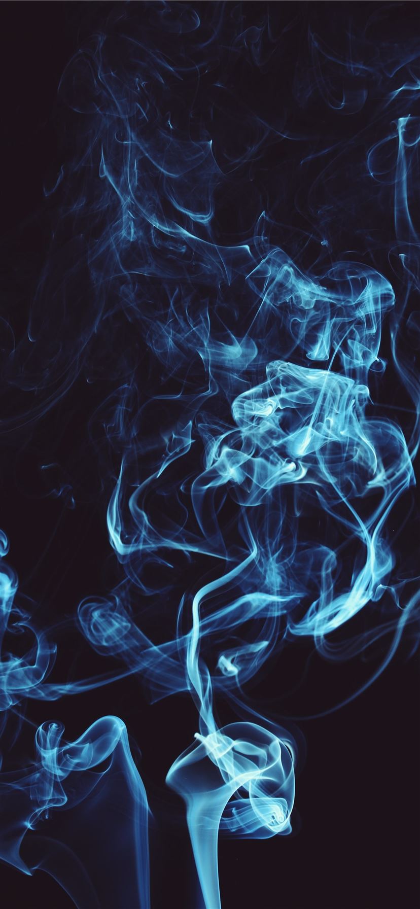 blue smoke clip art iPhone 11 Wallpaper Free Download