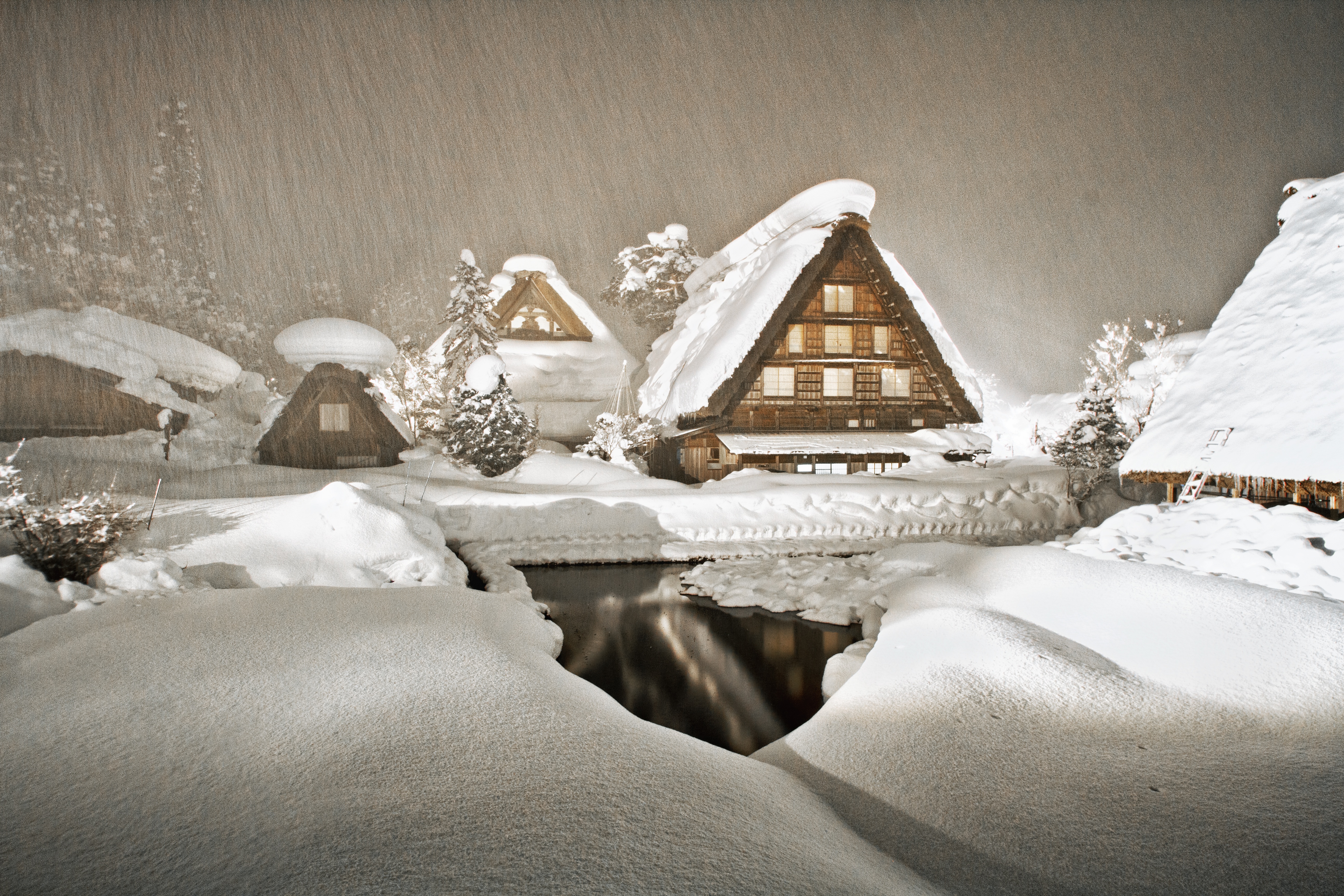 Shirakawa HD Wallpaper and Background