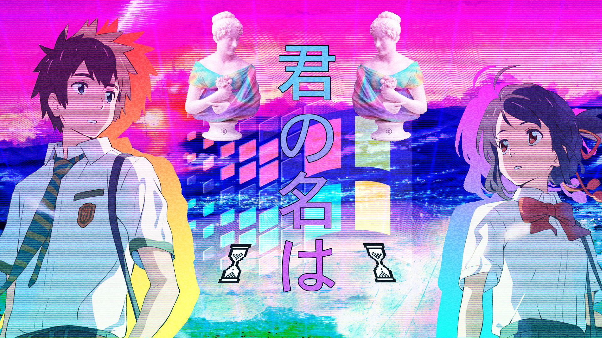 Kaneko Ken Aesthetic Pastel Wallpaper