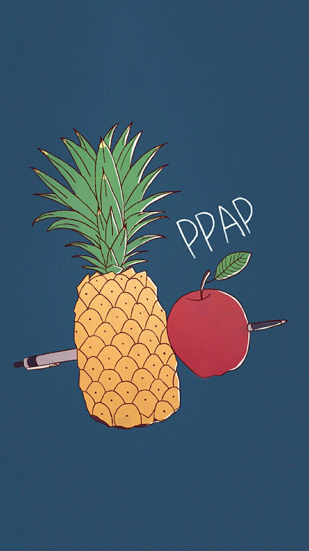 Pen Pineapple Apple Pen Wallpapers - Wallpaper Cave