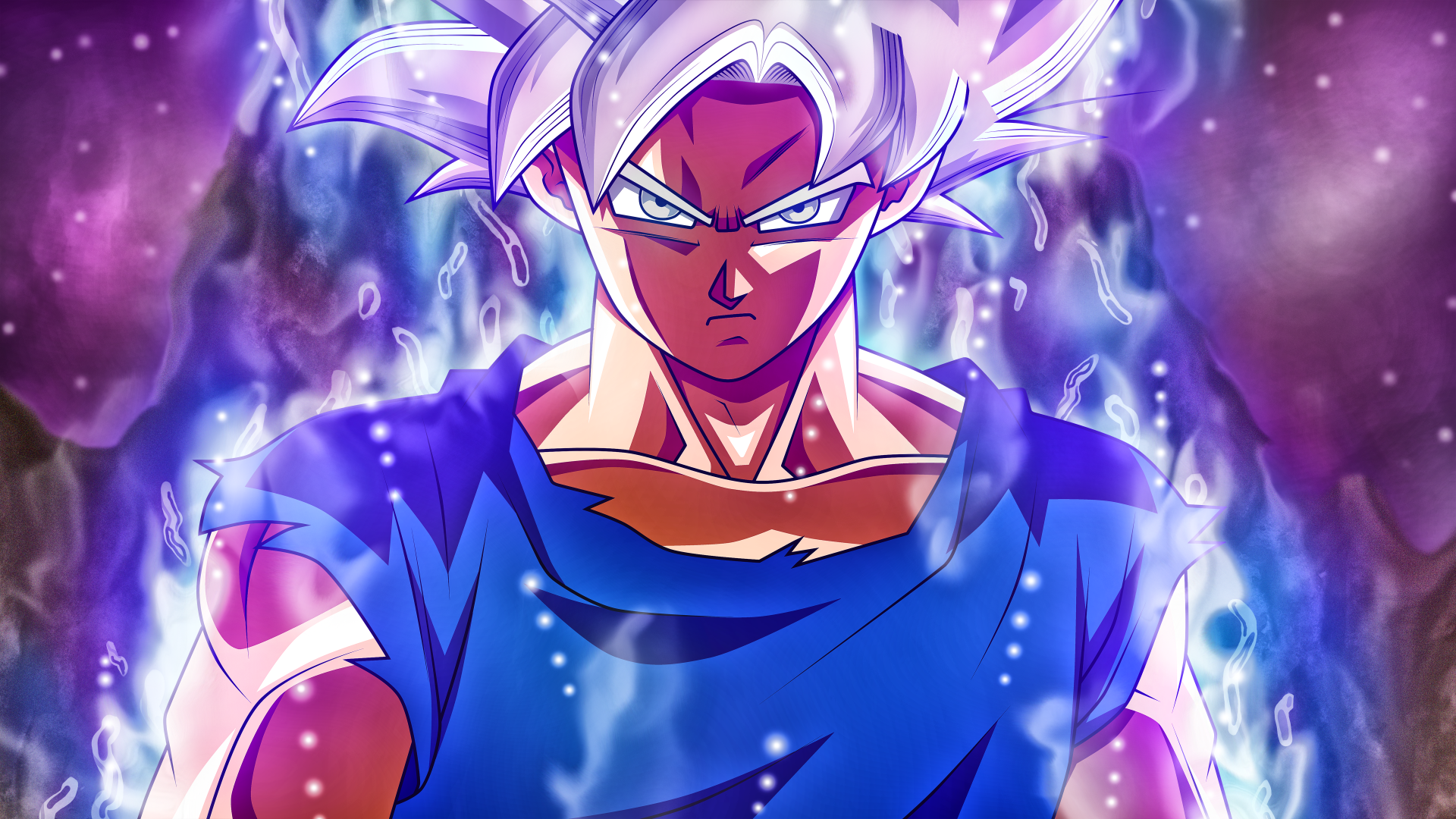Goku Super Saiyan Silver Mastered Ultra Instinct Episode 129