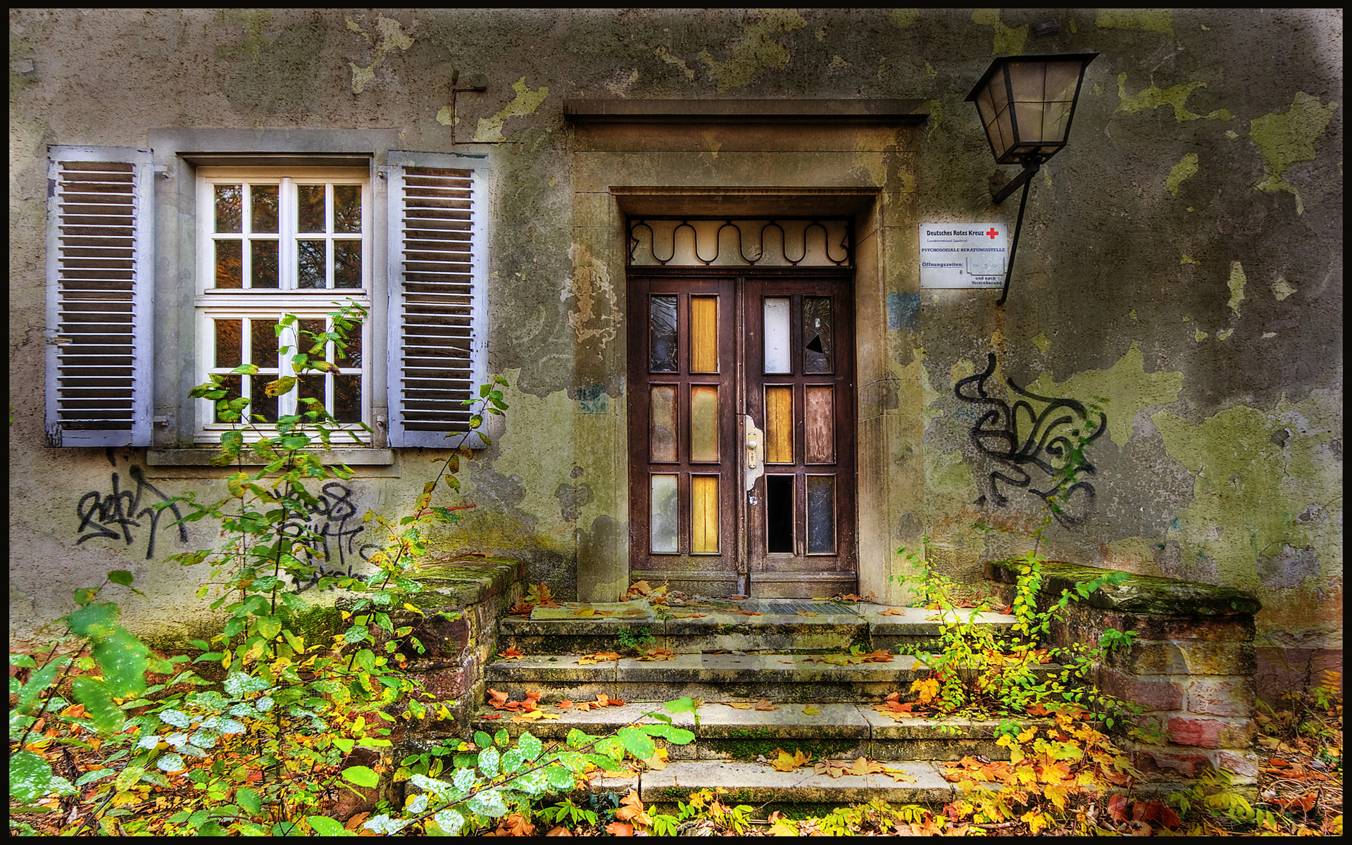 Free download Urban Ruins and Abandoned buildings Wallpaper HD Wallpaper 82637 [1920x1200] for your Desktop, Mobile & Tablet. Explore Abandoned Building Wallpaper. Abandoned Places Wallpaper, Abandoned Cars Wallpaper, Faded Wallpaper