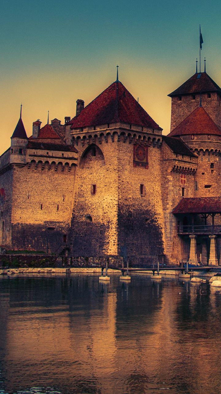 Old Castle. Vintage style wallpaper, Wallpaper, Castle