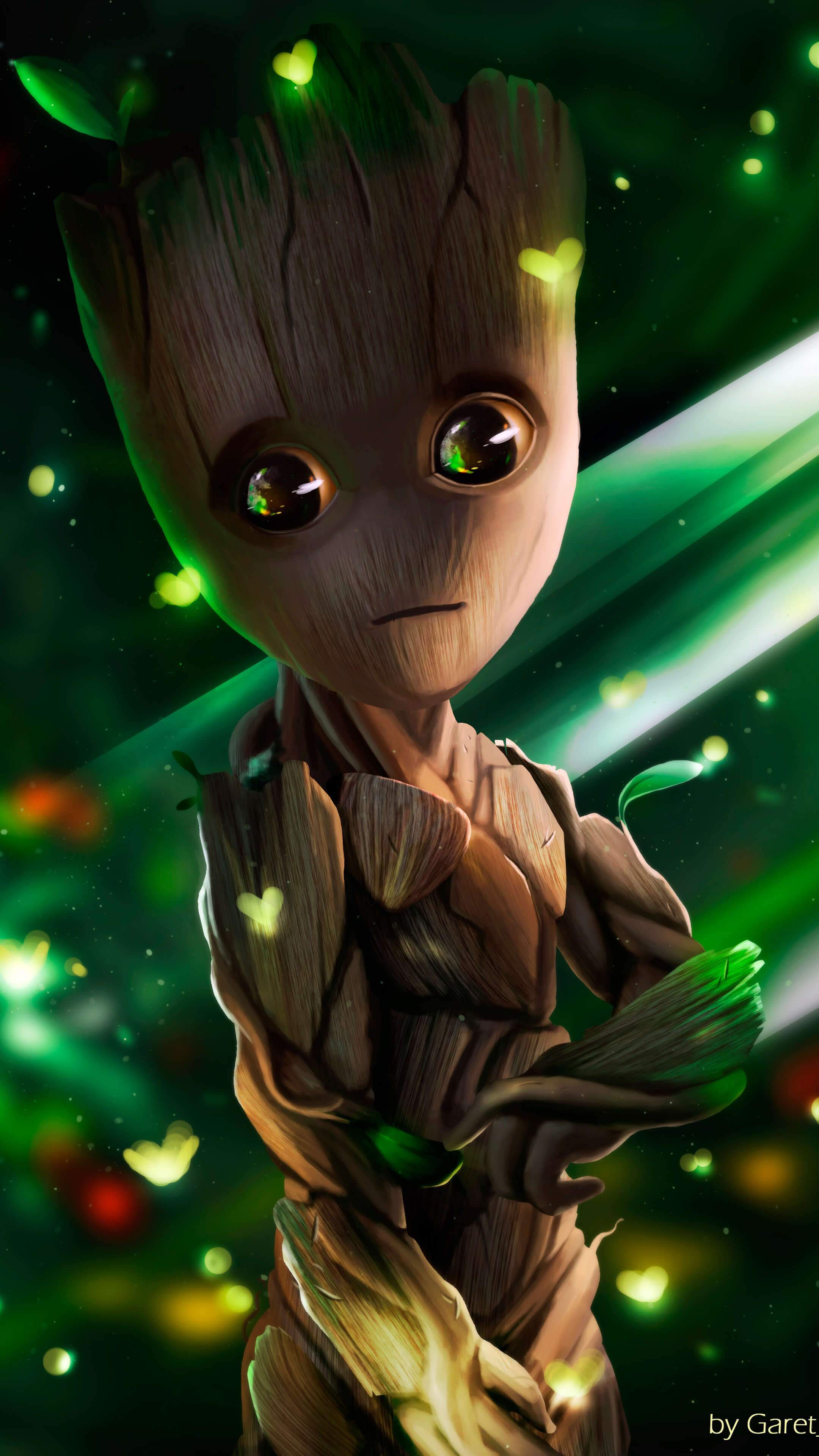 Baby Groot IPhone Wallpaper Wallpaper, iPhone Wallpaper