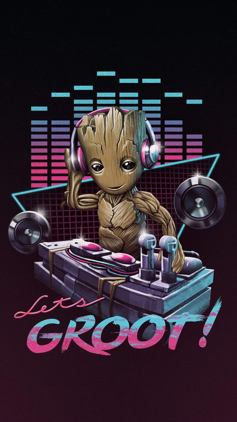 Groot Music IPhone Wallpaper Wallpaper, iPhone Wallpaper