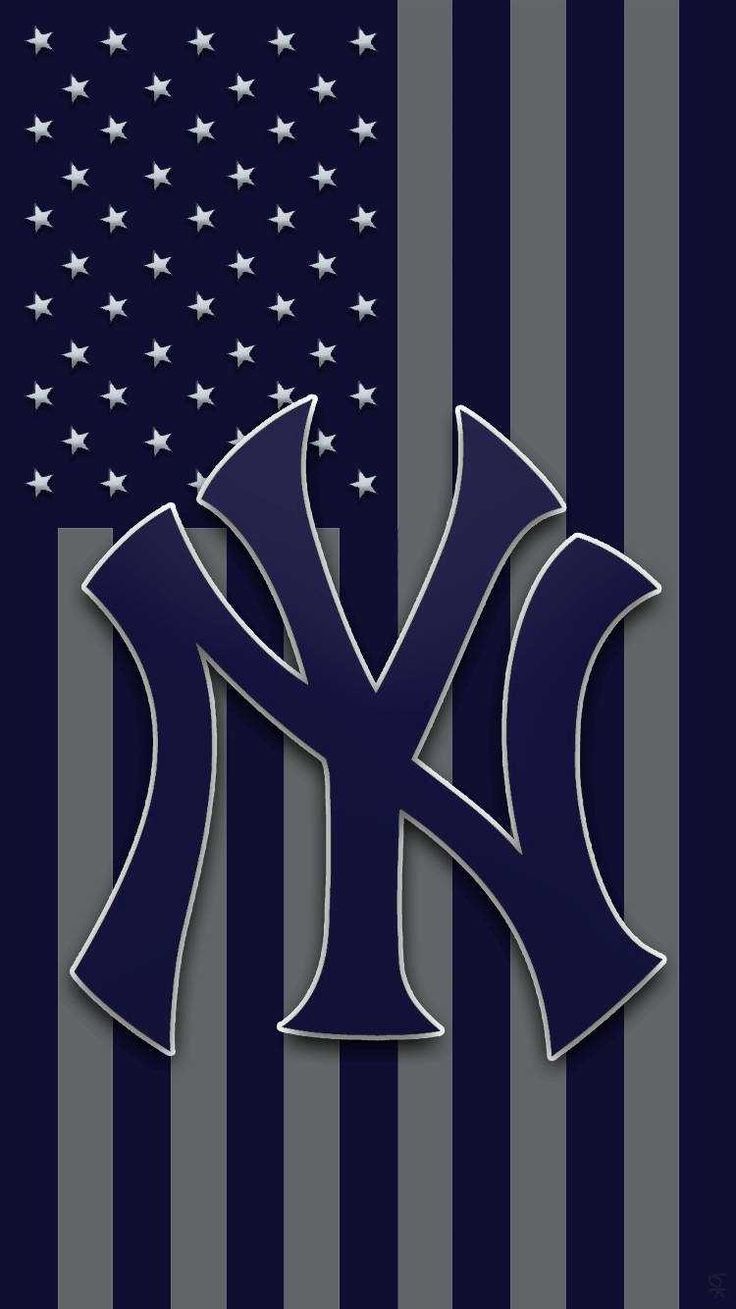 Yankees Wallpaper Discover more Baseball, MLB, New York Yankees, NY Yankees, Yankees wallpaper.. Yankees wallpaper, New york yankees, Mlb wallpaper