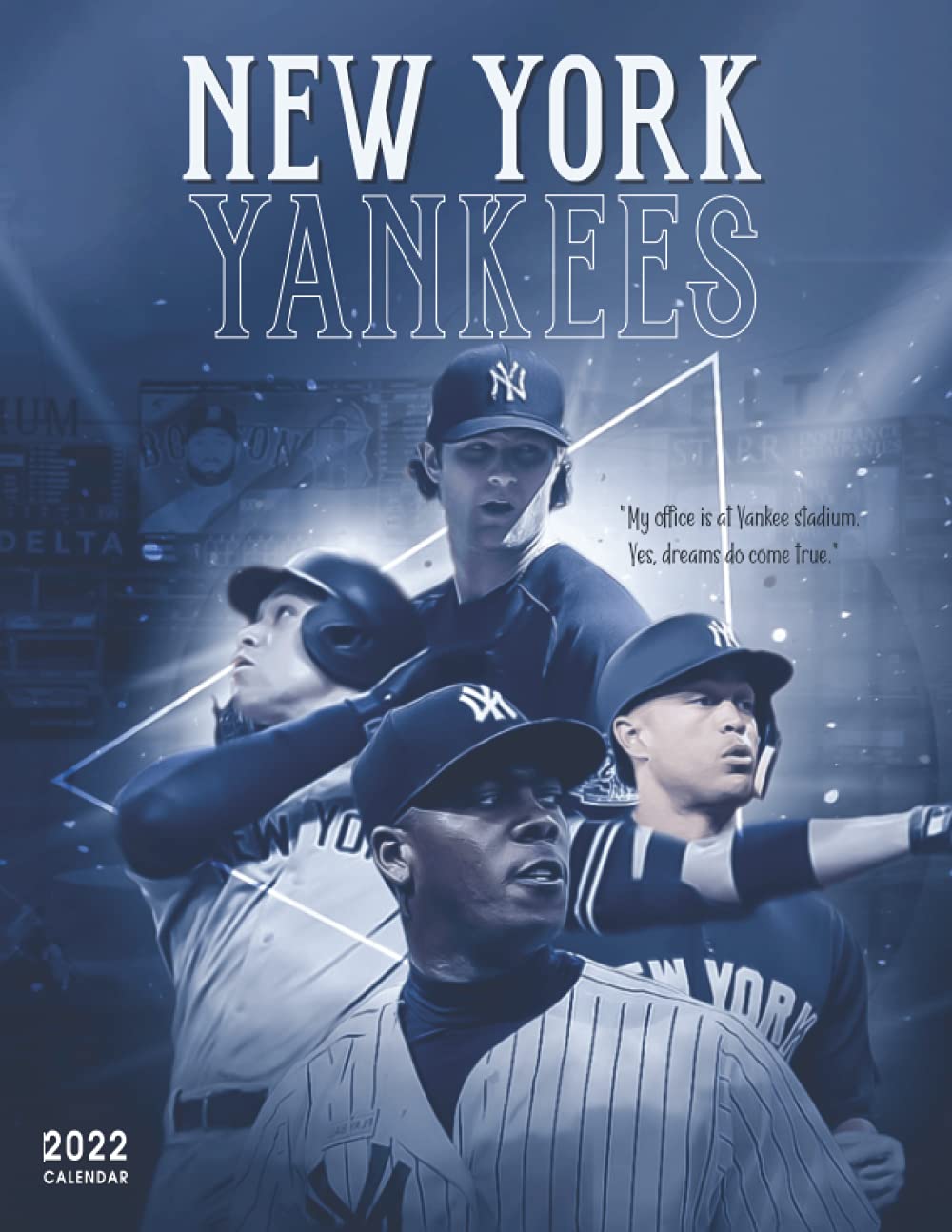 Amazon York Yankees Calendar 2022: 18 Month Calendar From Jul 2021 To Dec 2022 With Size 8.5x11 Inch For All Fans: Ash, Miller: 9798514021604: Books