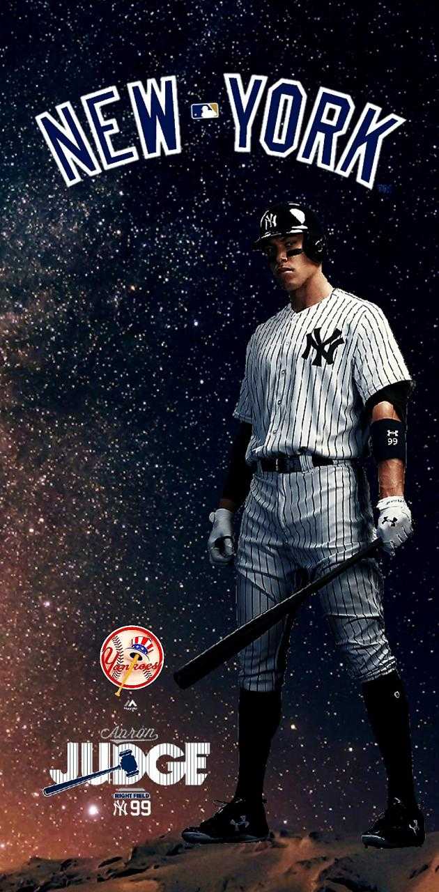 4K Aaron Judge Wallpaper