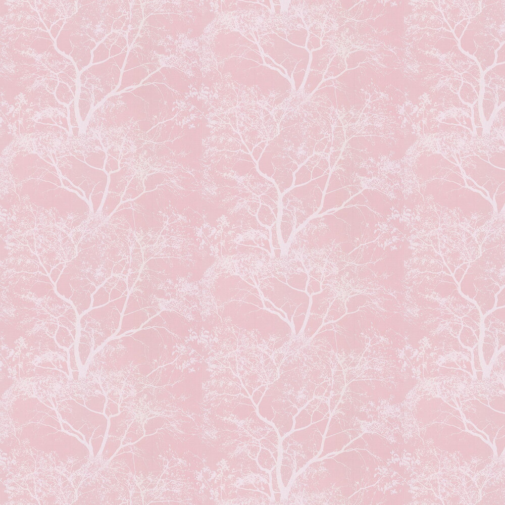 Whispering Trees by Albany Pink, Wallpaper Direct