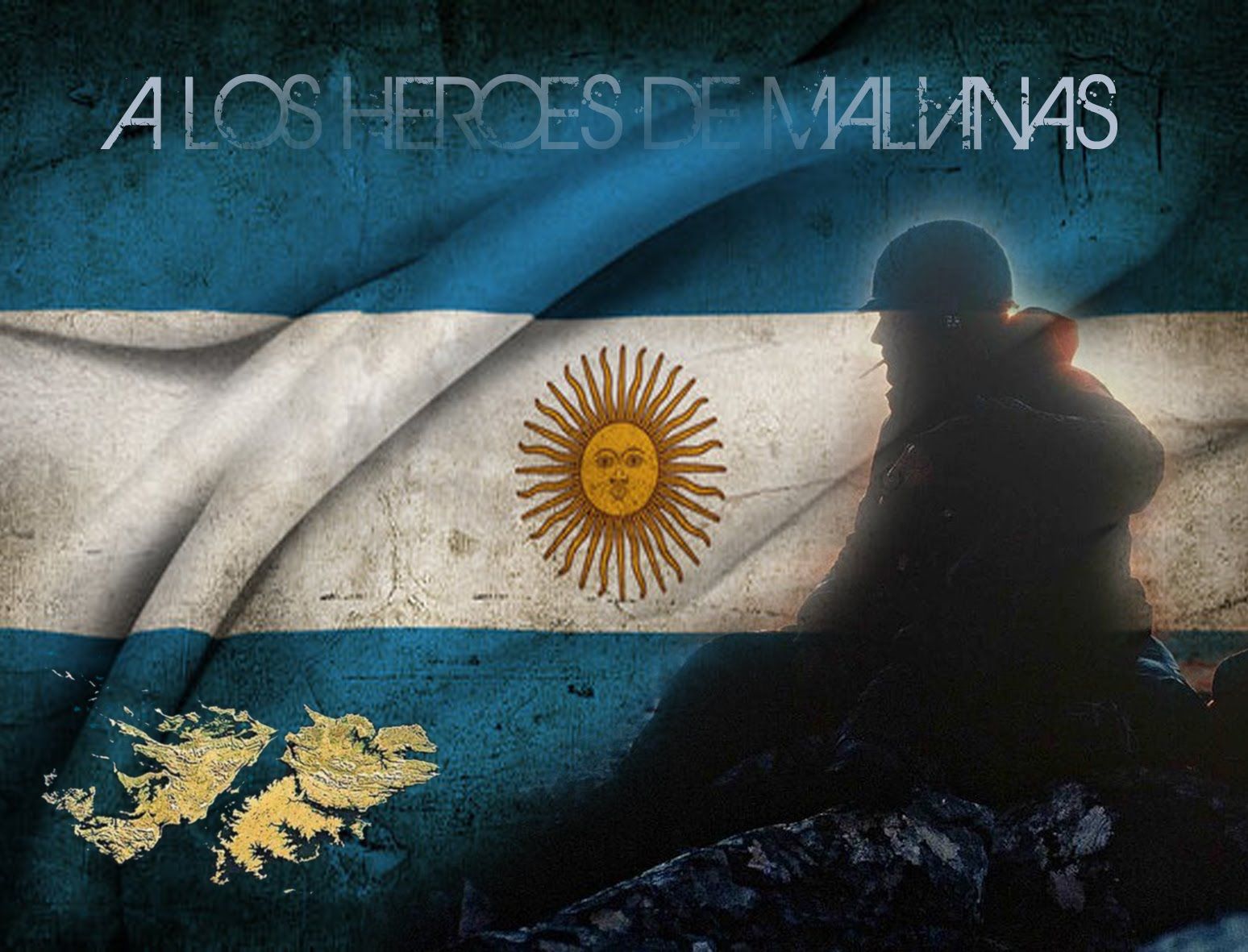 a nuestros heroes de Malvinas. Bandera argentina, Imagenes de banderas, Fotos de bandera argentina