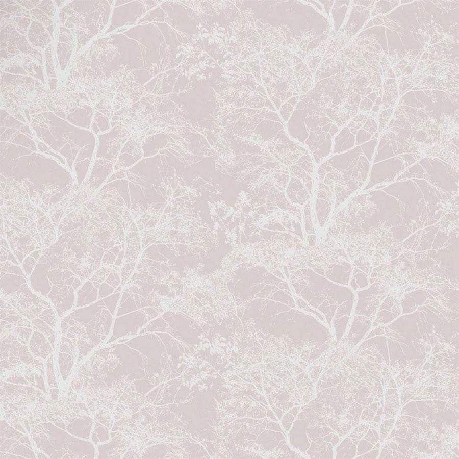 Holden Midas Whispering Trees Dusky Pink Wallpaper Sample