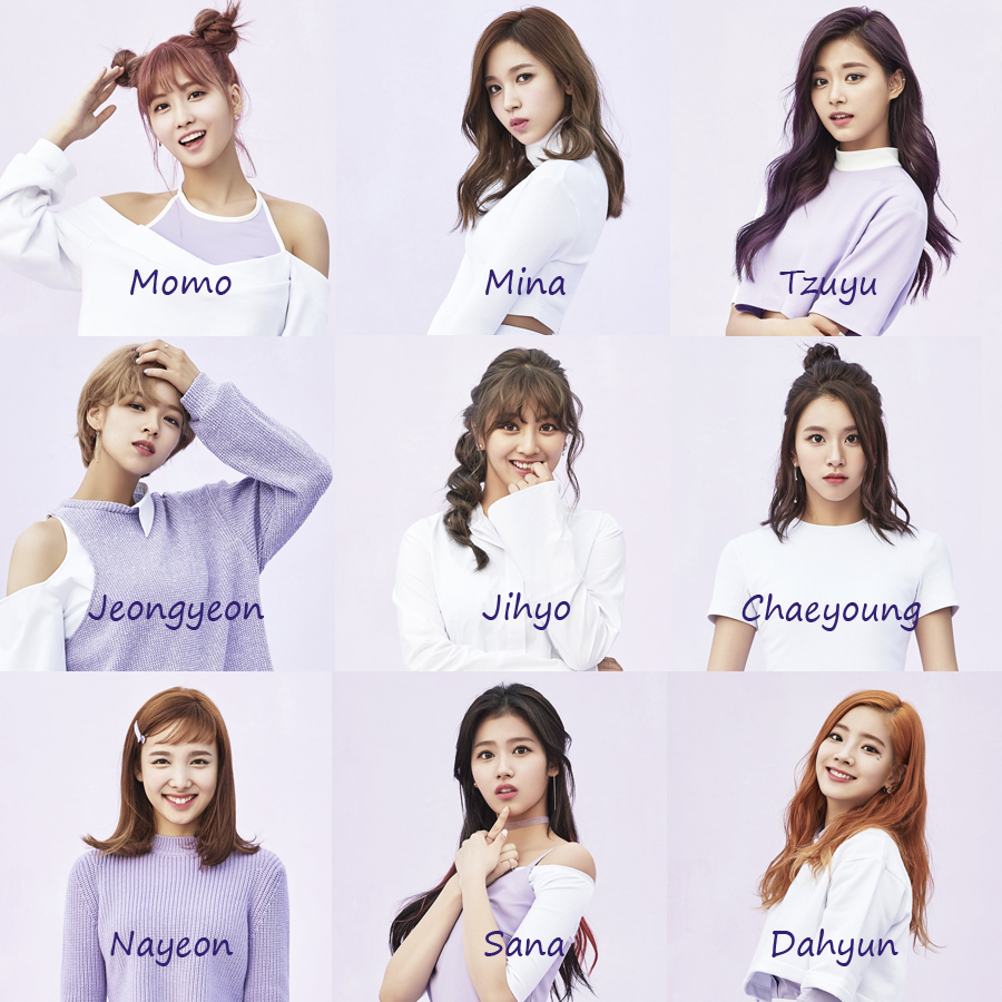 Image result for twice members. Kpop girls, Twice kpop members, Kpop girl groups