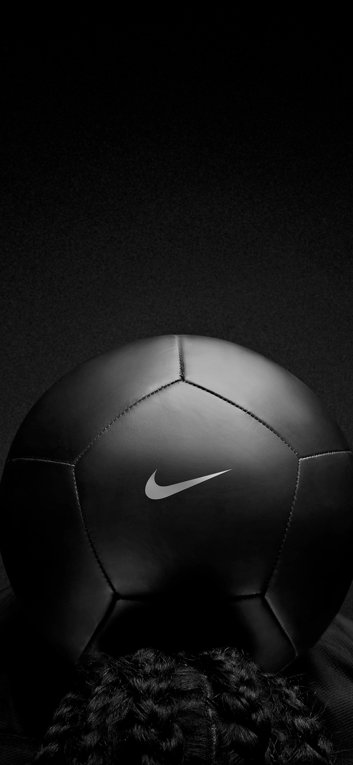 Nike Black Play Football iPhone XS, iPhone iPhone X HD 4k Wallpaper, Image, Background, Photo and Picture