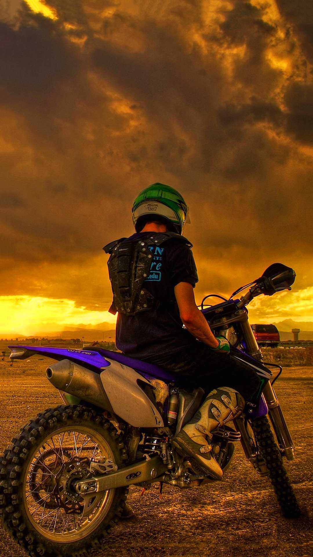 Dirt Bike phone Wallpaper