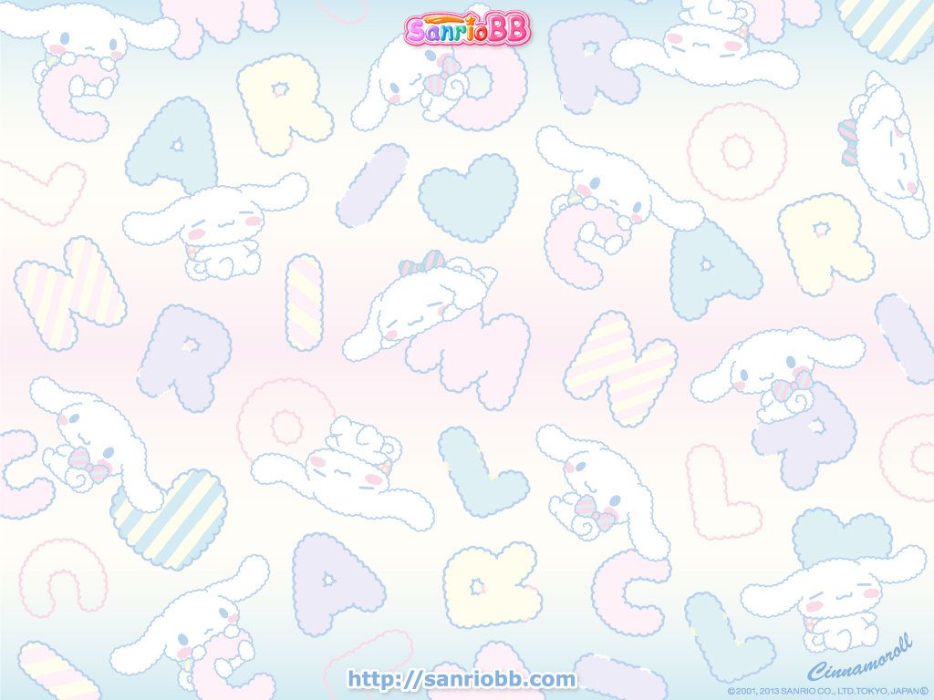 Cinnamoroll Wallpaper