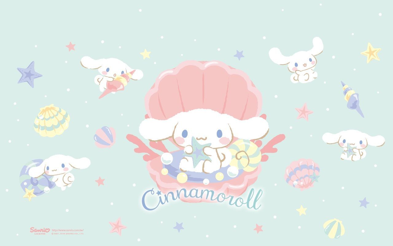 Cinnamoroll Laptop Wallpaper