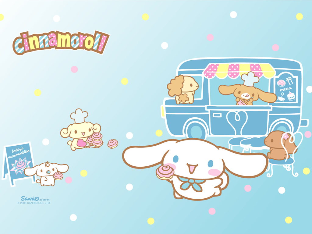 Картинки с cinnamoroll