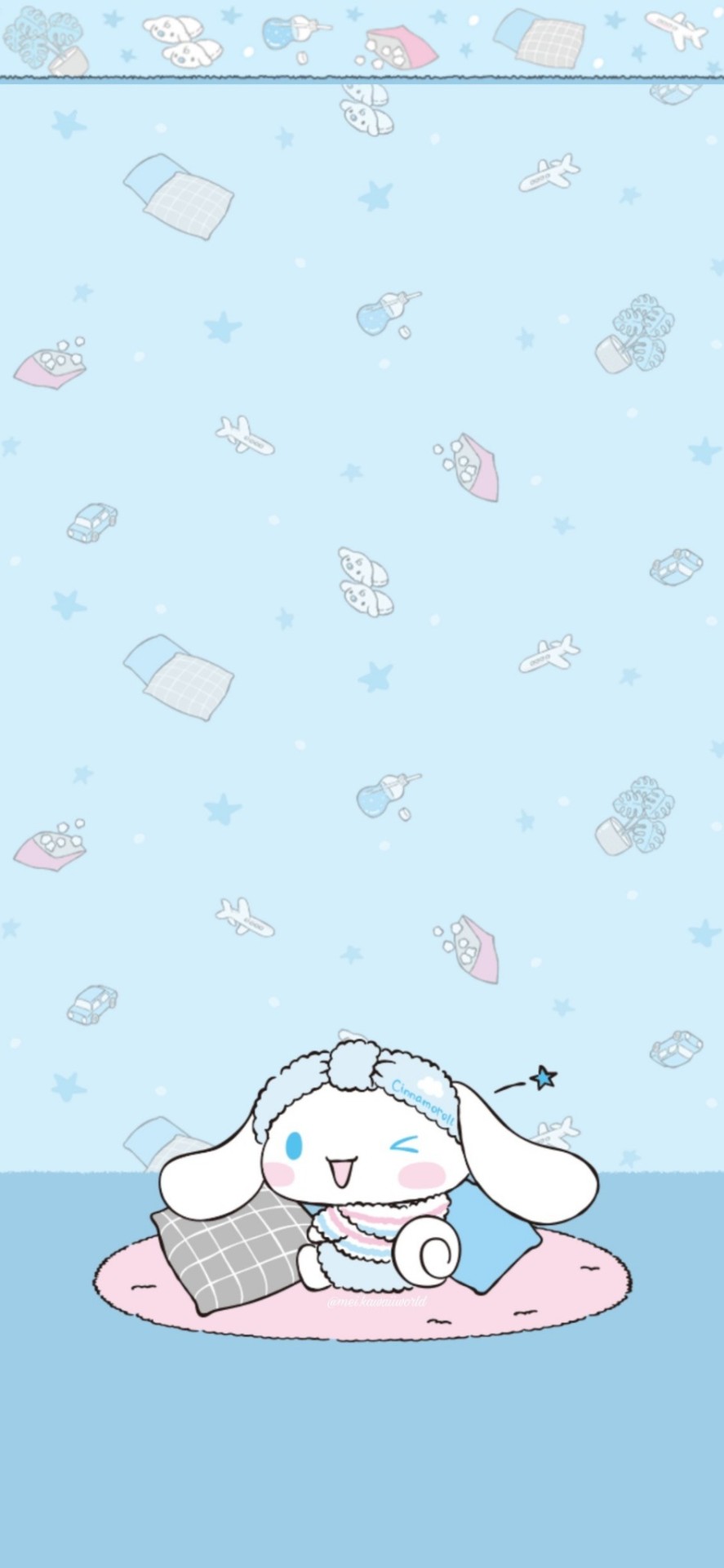 Cinnamoroll chill wallpaper