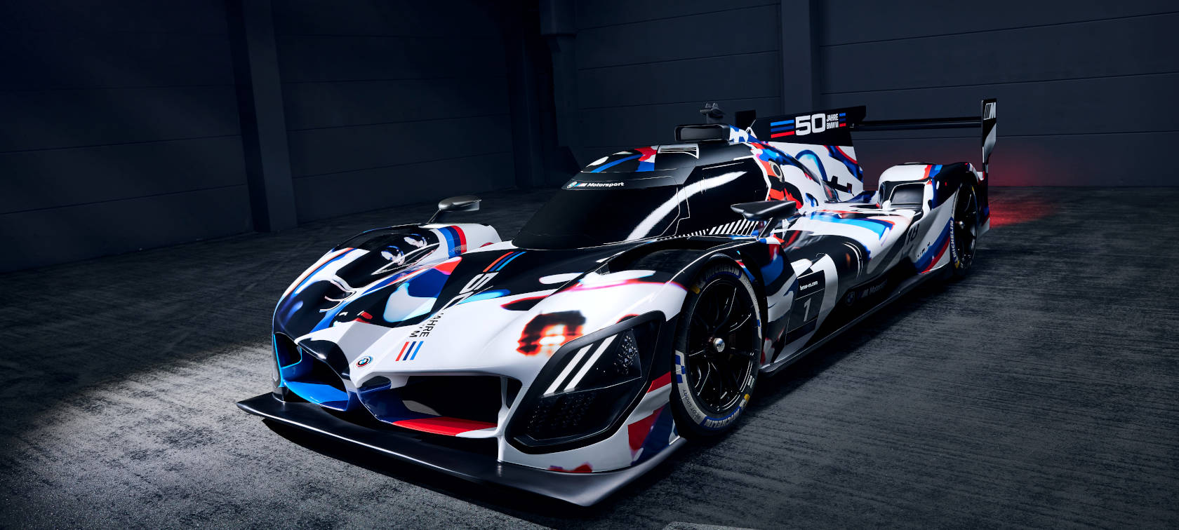 BMW M Hybrid V8. BMW M Motorsport