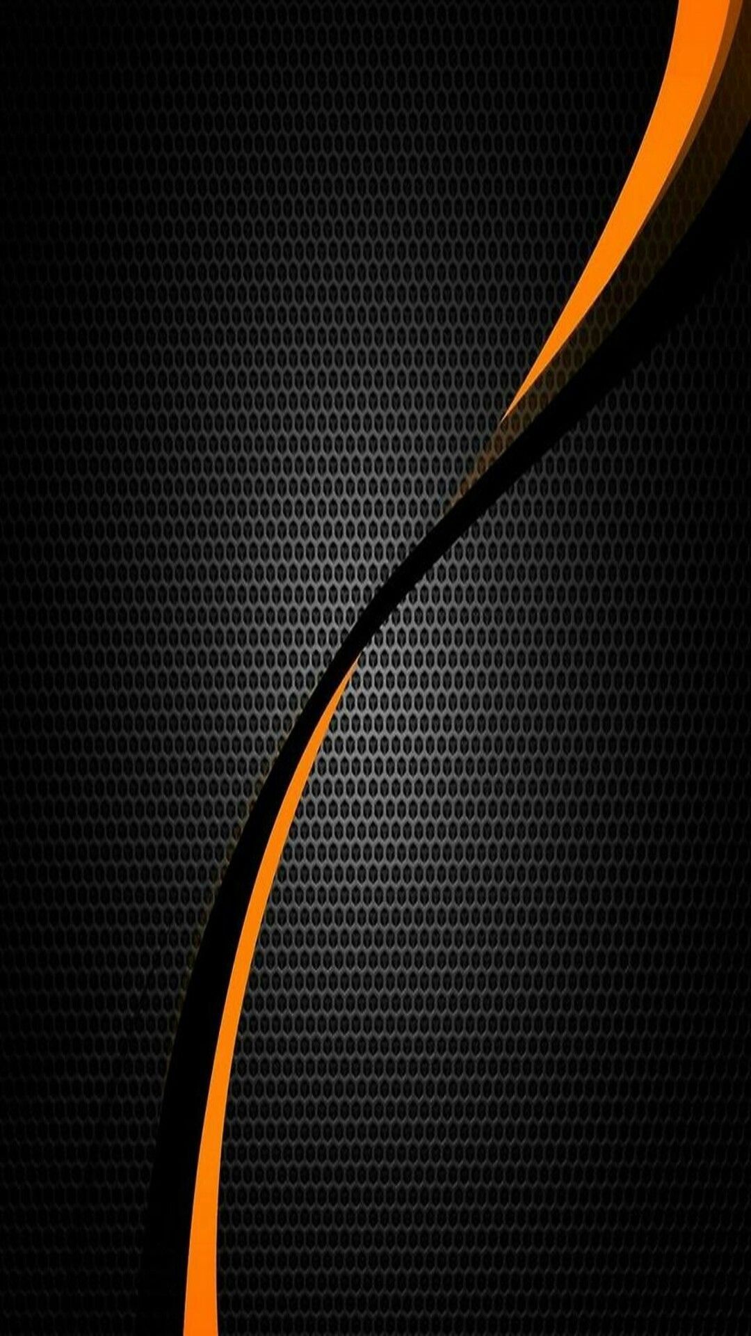 Awesome Black And Orange Wallpaper