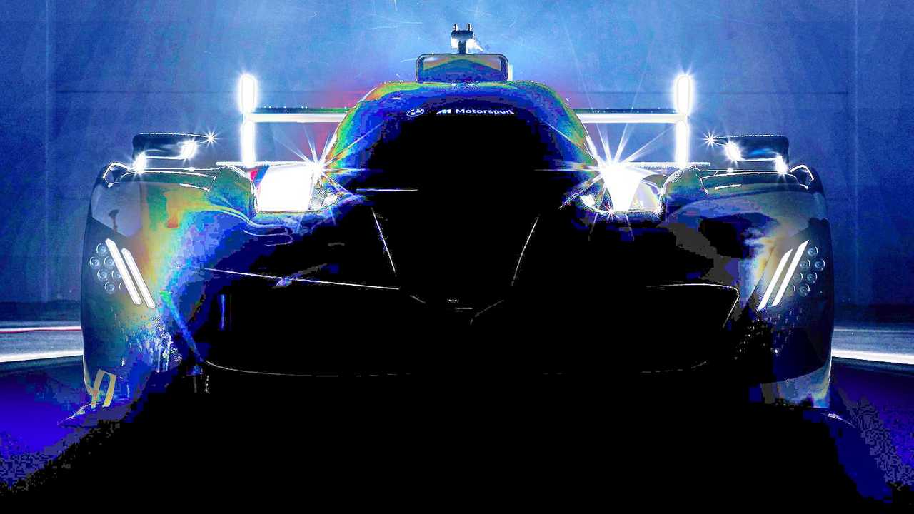 BMW M LMDh Teaser Offers Shadowy Look At Race Car Coming In 2023