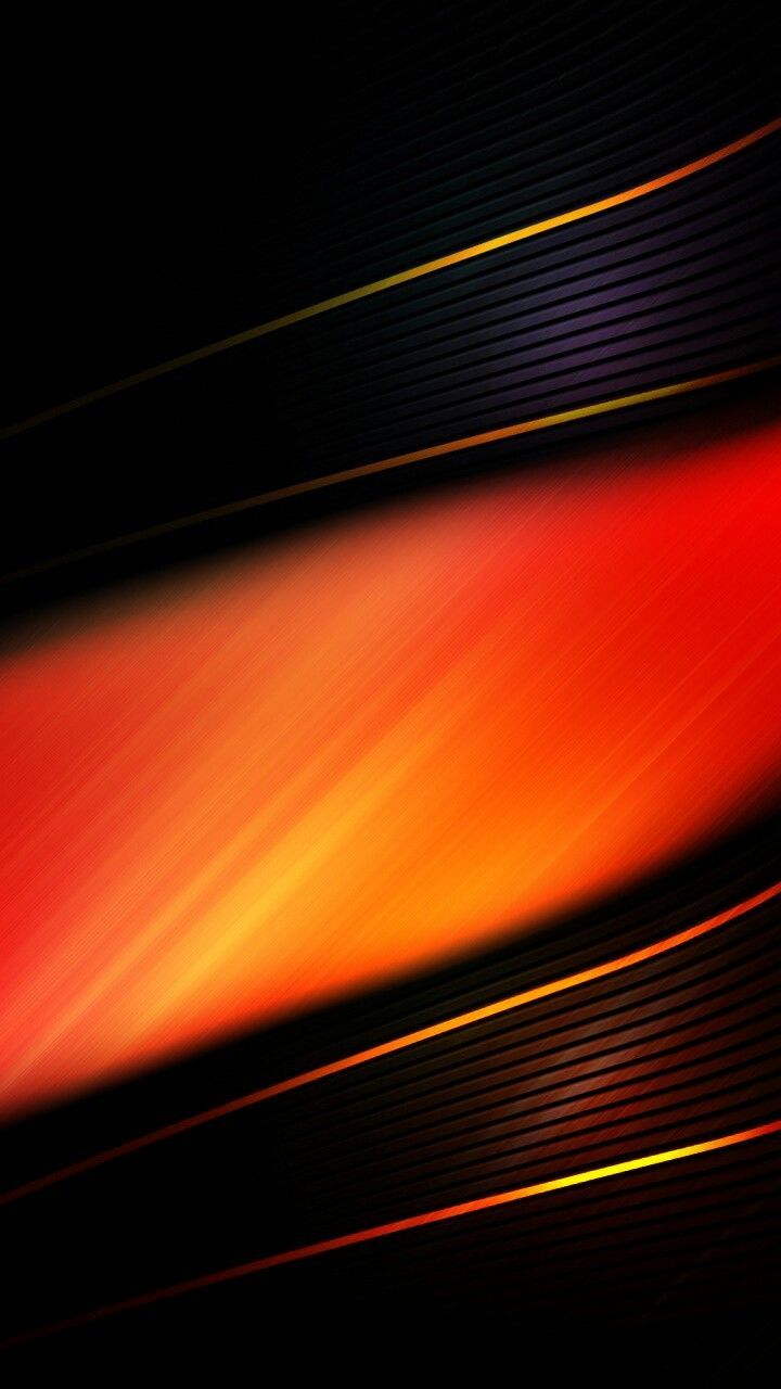 orange fire on black background iPhone Wallpapers Free Download